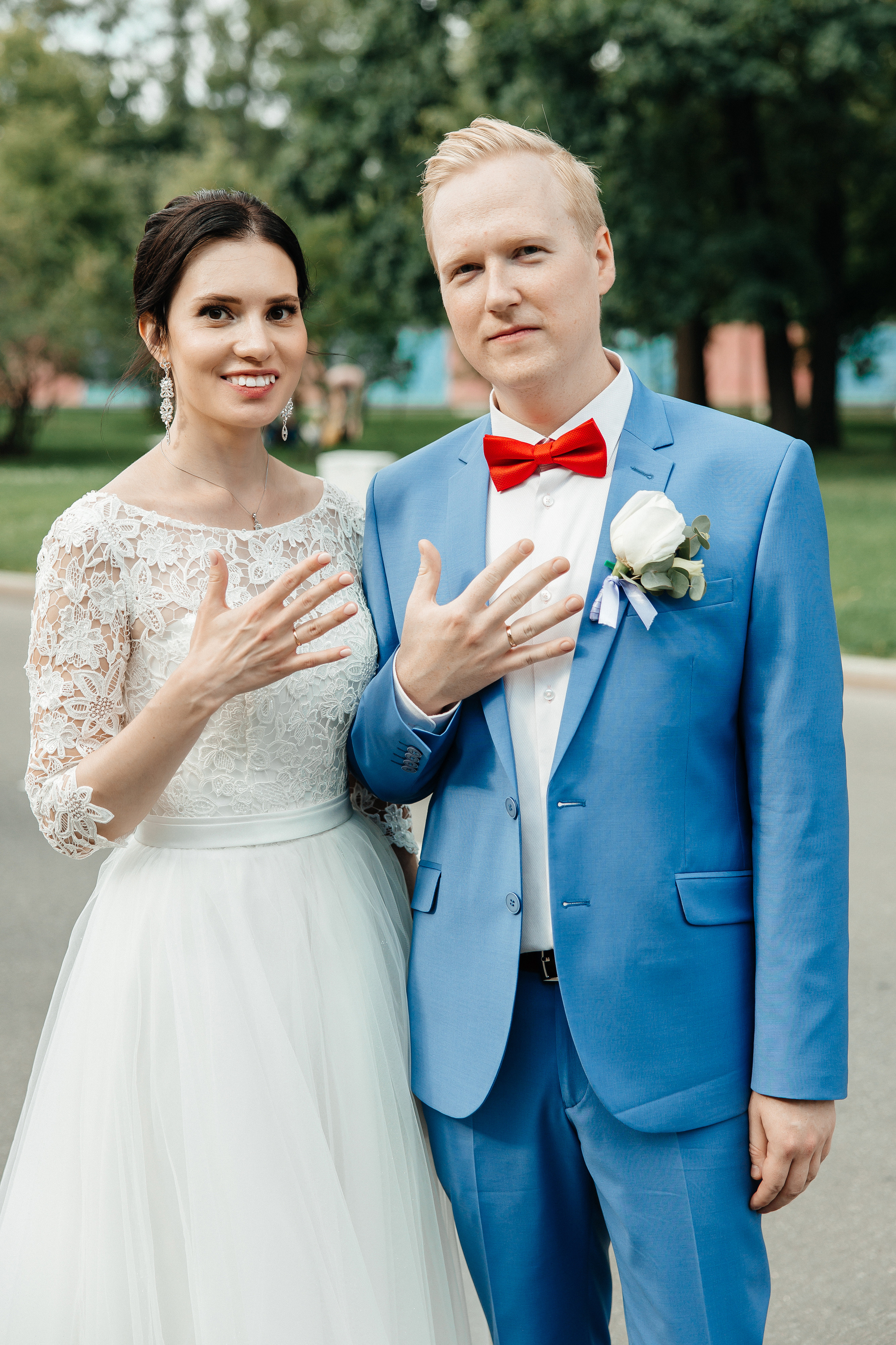 Максим и Елена. Свадебный фотограф Москва