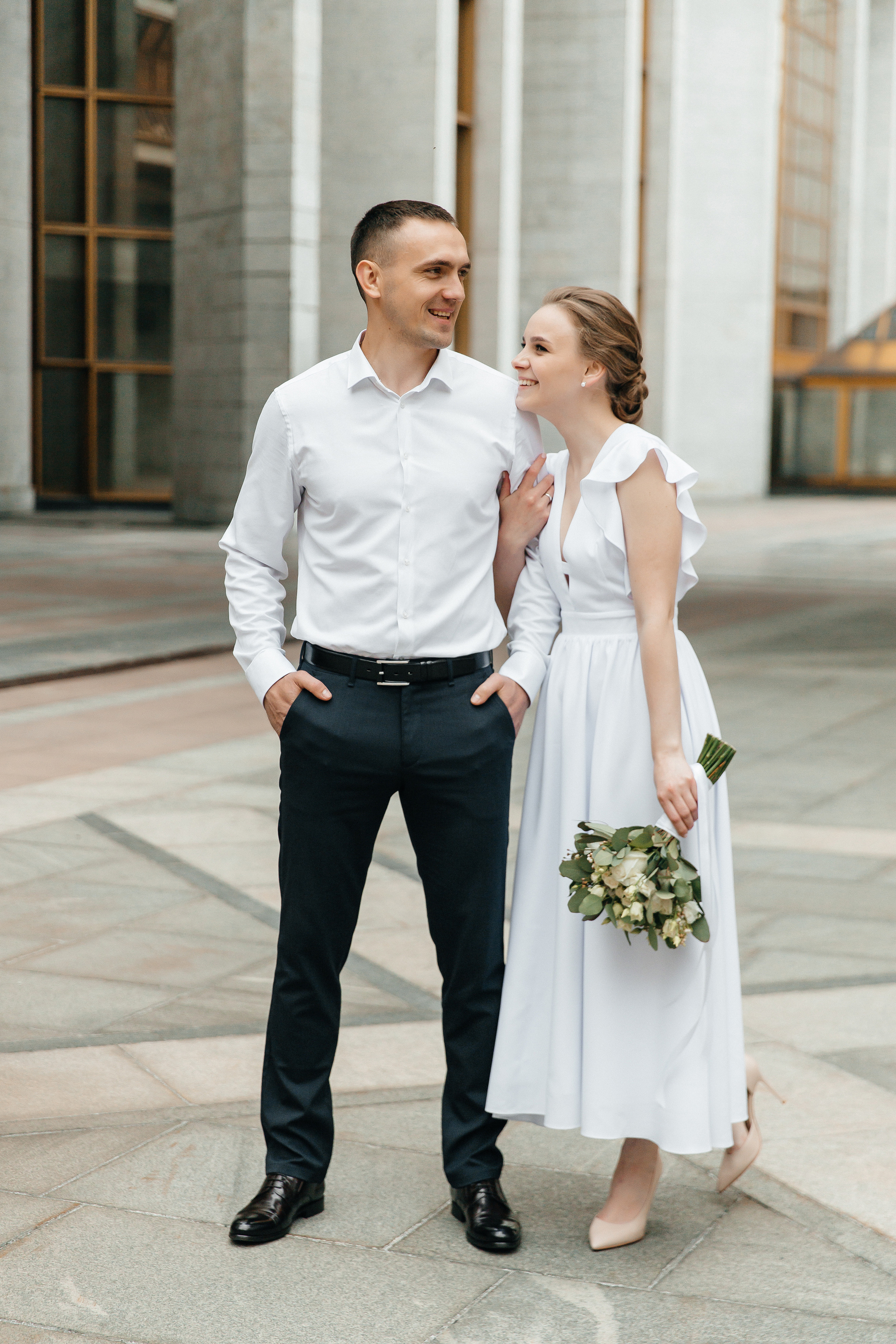 Сергей и Марина. Свадебный фотограф Москва