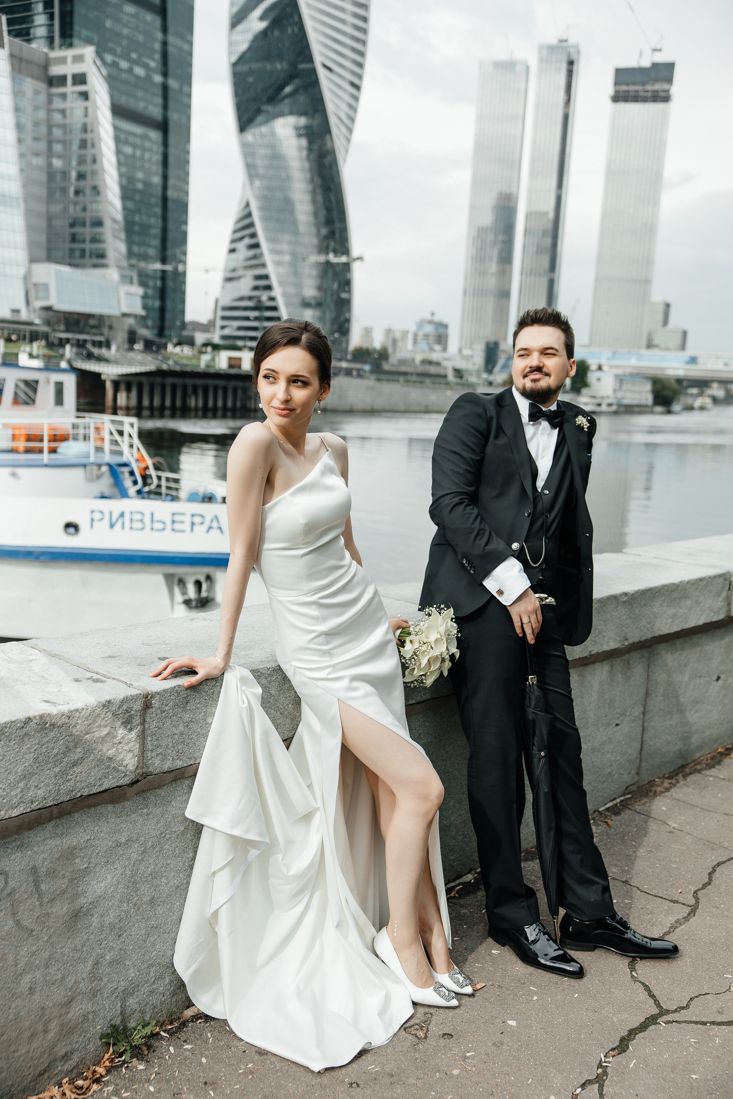 Никита и Мария. Свадебный фотограф Москва