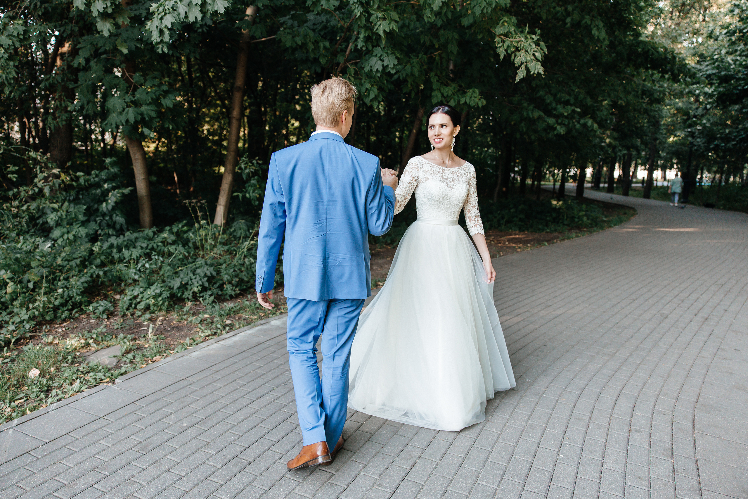 Максим и Елена. Свадебный фотограф Москва