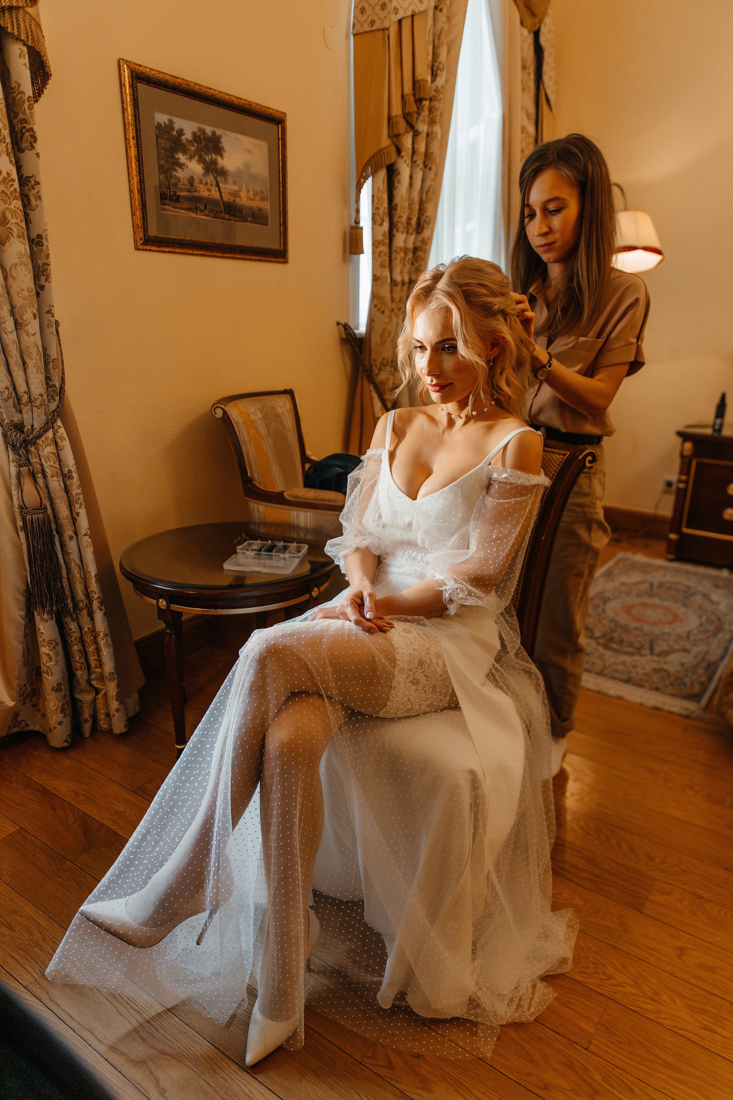 Чао и Светлана. Свадебный фотограф Москва