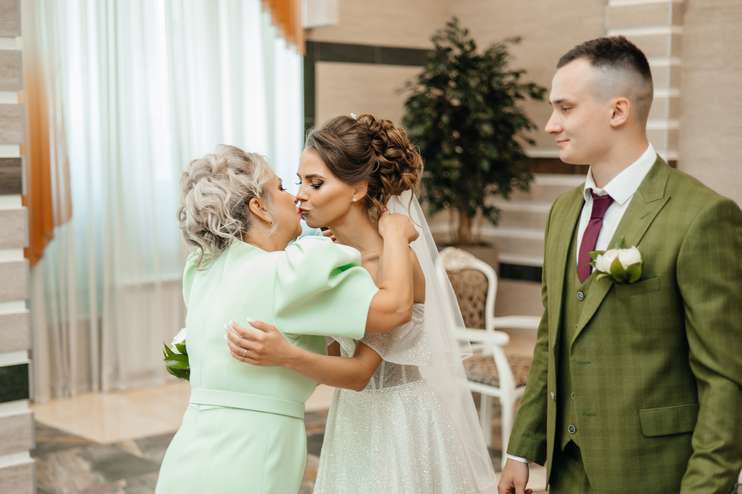 Сергей и Дарья. Свадебный фотограф Москва