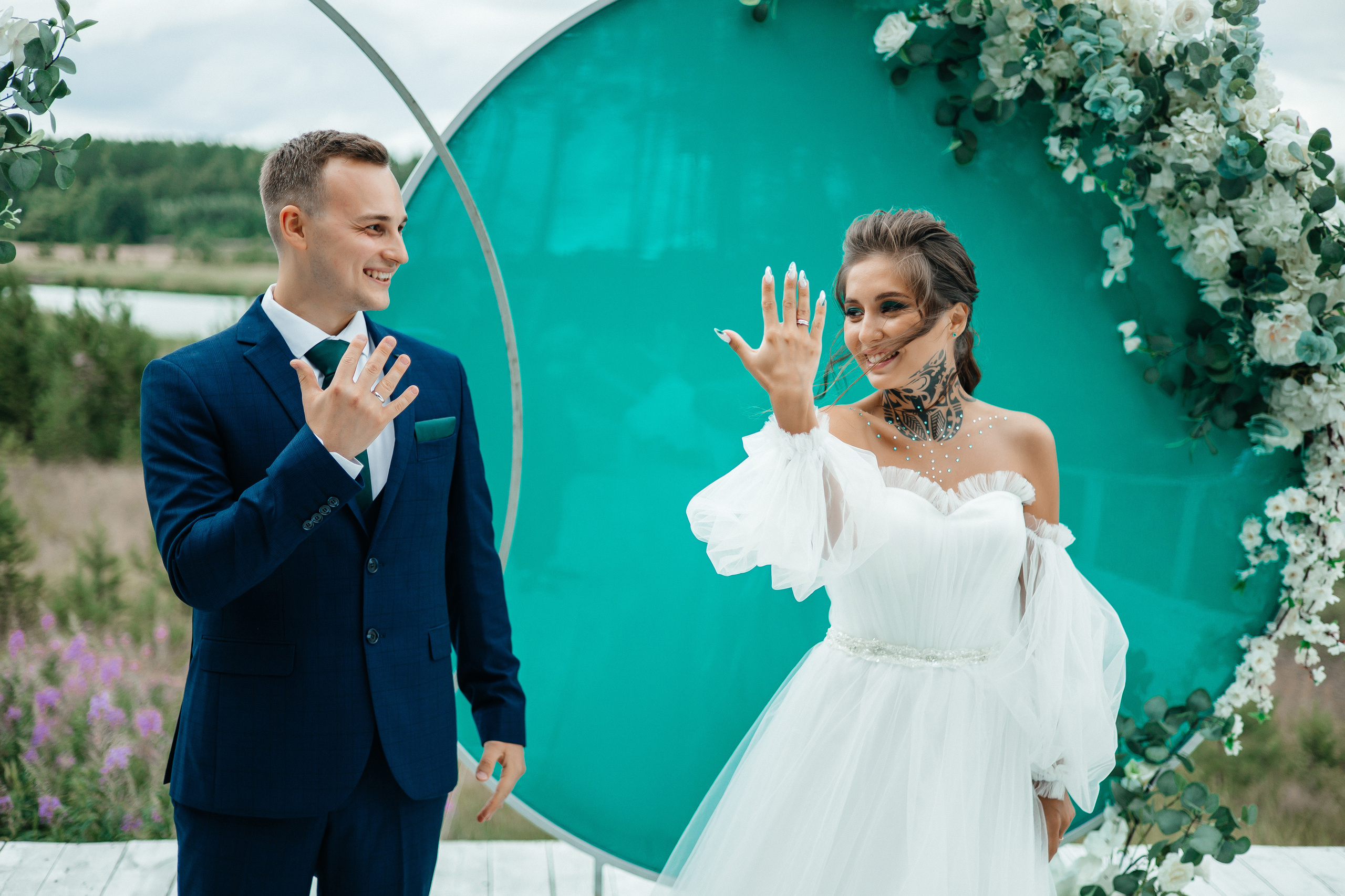 Александр и Гиза. Свадебный фотограф Москва