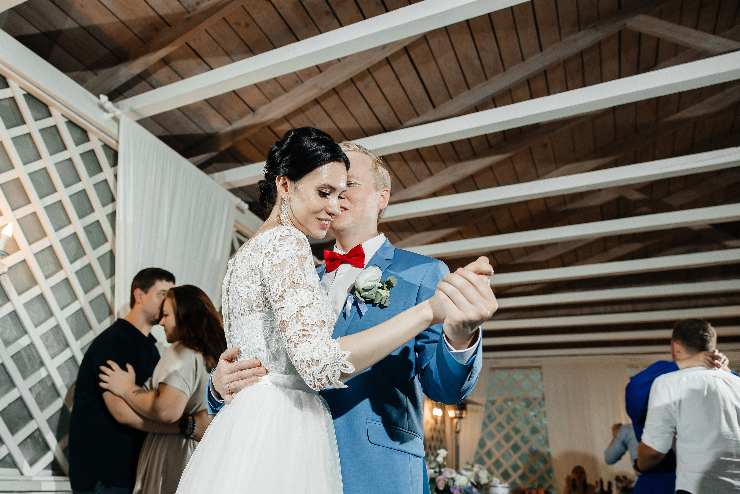 Максим и Елена. Свадебный фотограф Москва