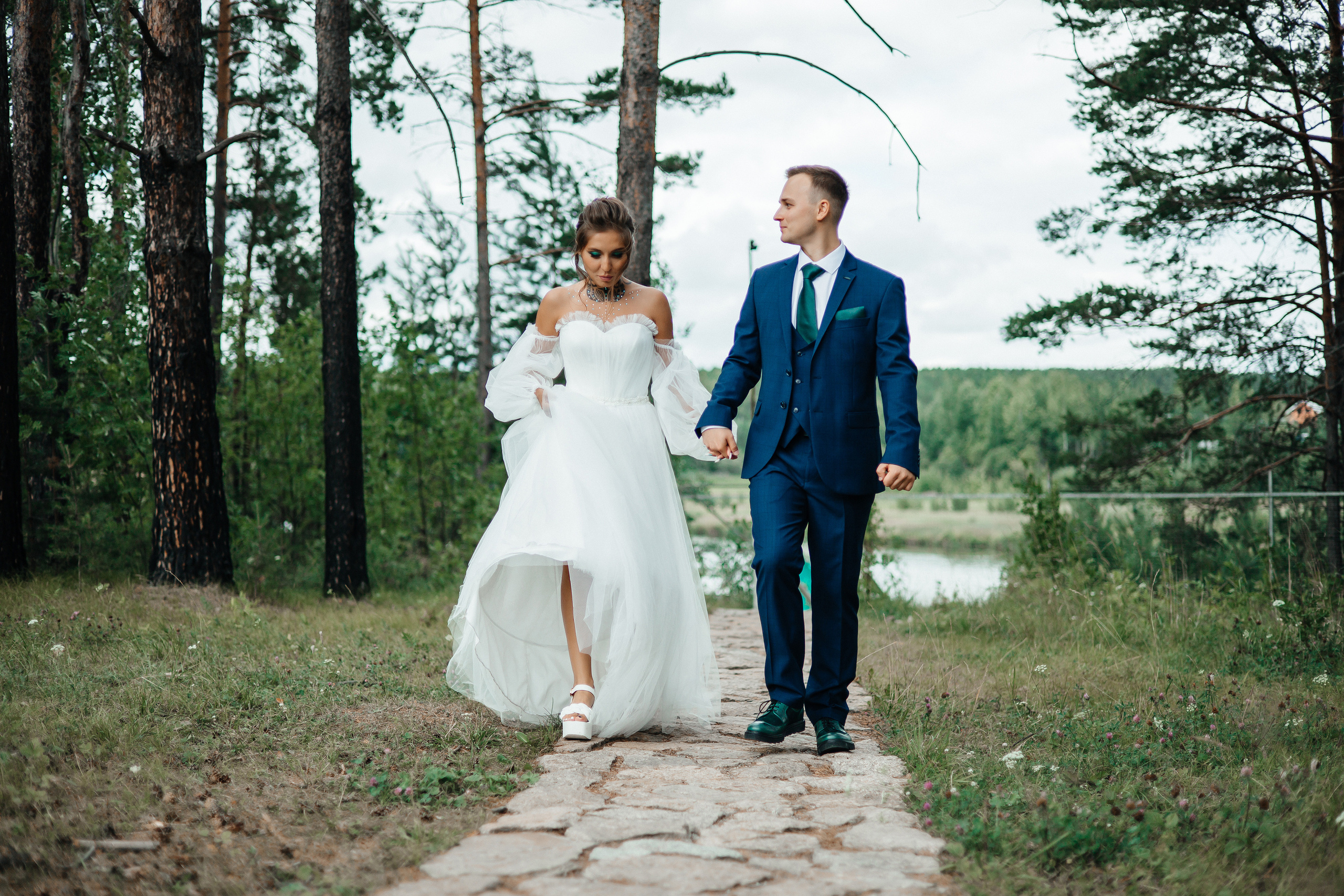 Александр и Гиза. Свадебный фотограф Москва