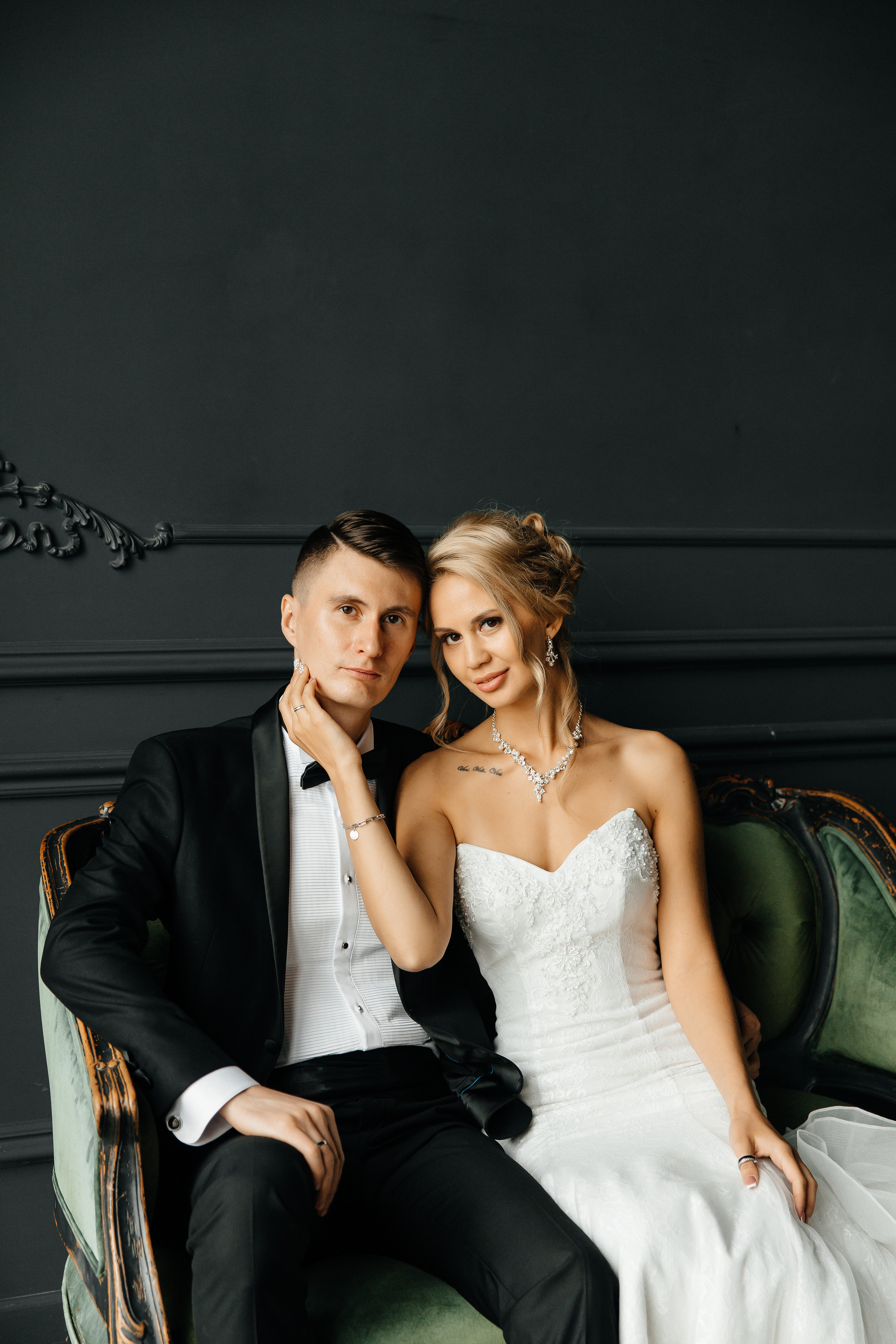 Николай и Дарина. Свадебный фотограф Москва