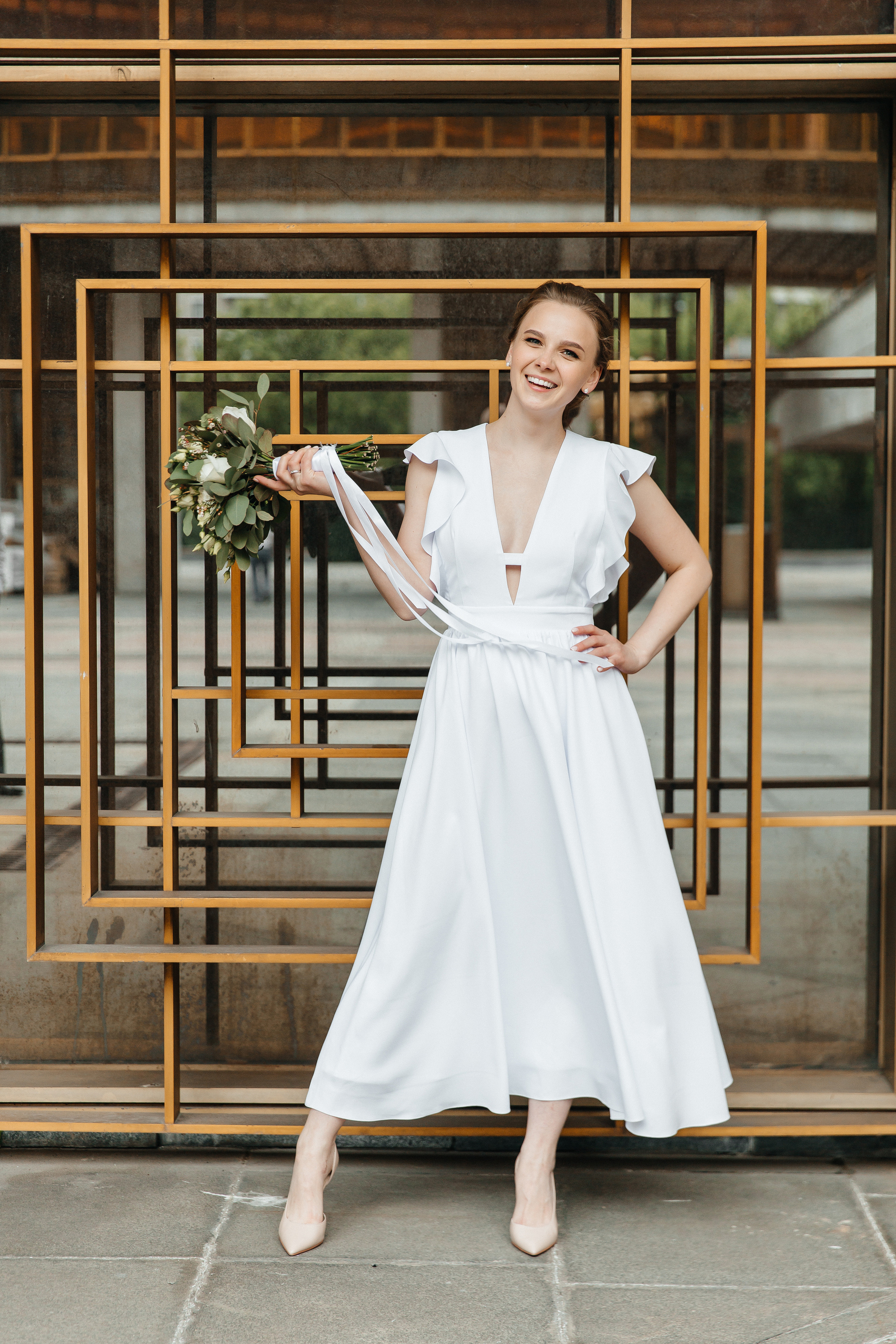 Сергей и Марина. Свадебный фотограф Москва