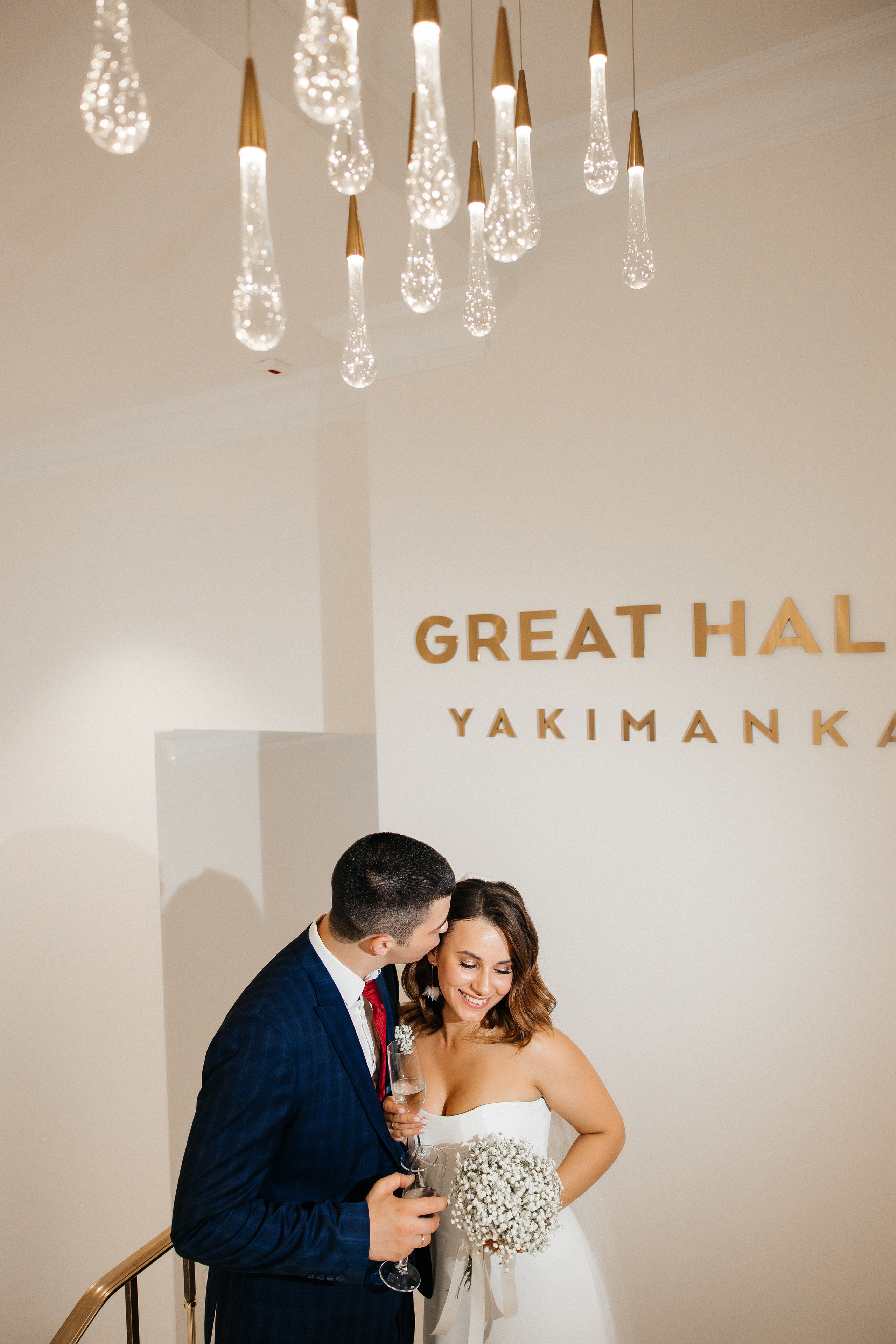 Олег и Анастасия. Свадебный фотограф Москва