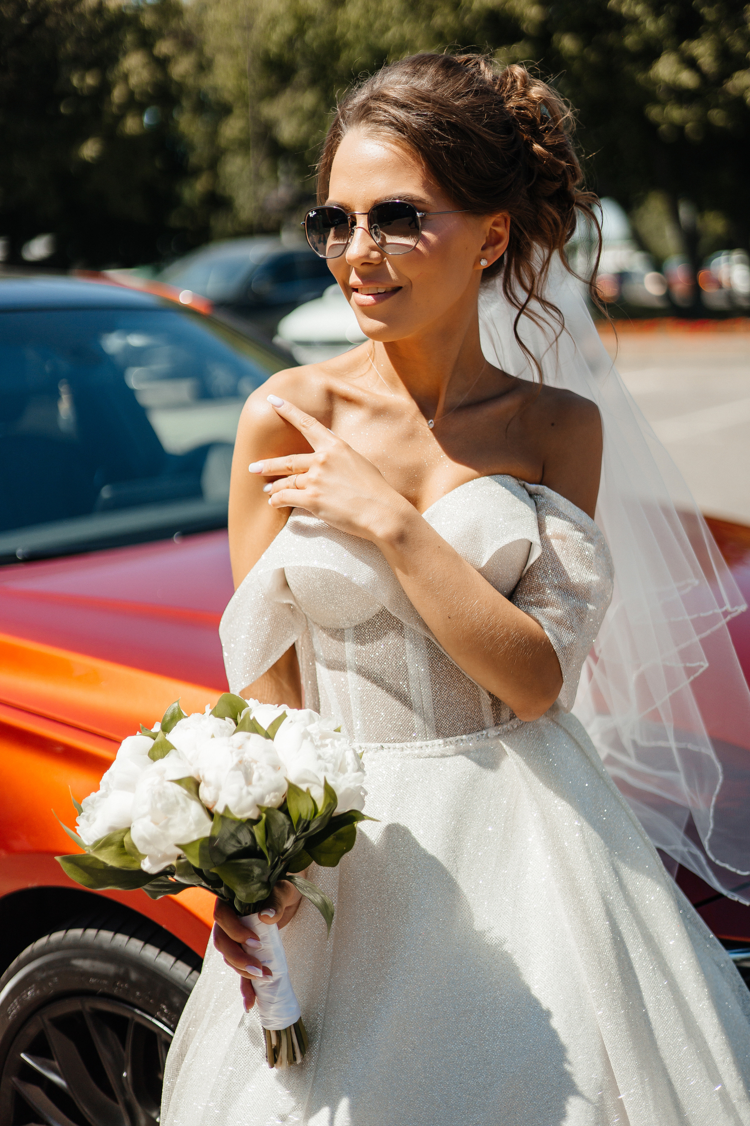 Сергей и Дарья. Свадебный фотограф Москва