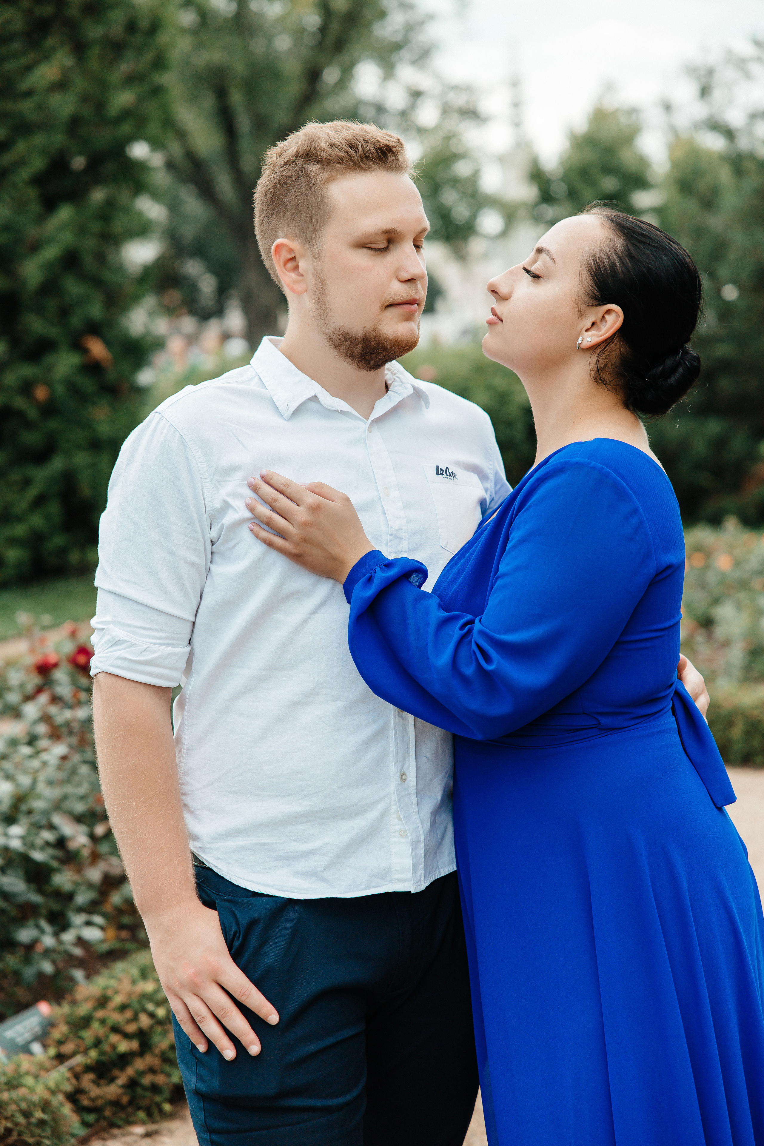 Максим и Елена. Свадебный фотограф Москва