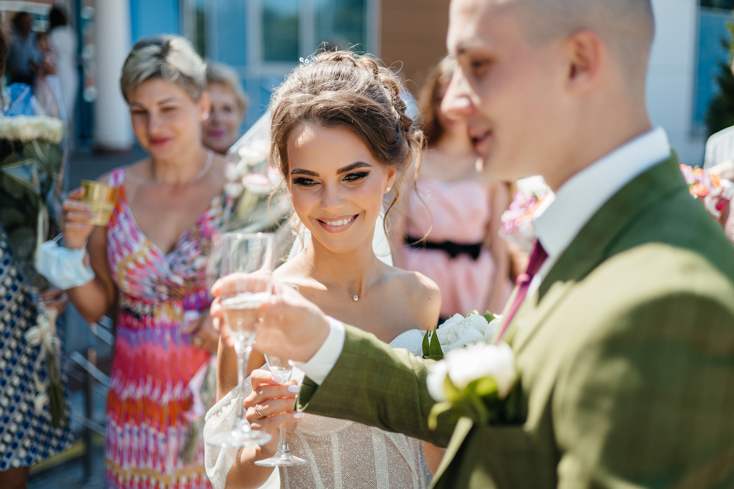 Сергей и Дарья. Свадебный фотограф Москва