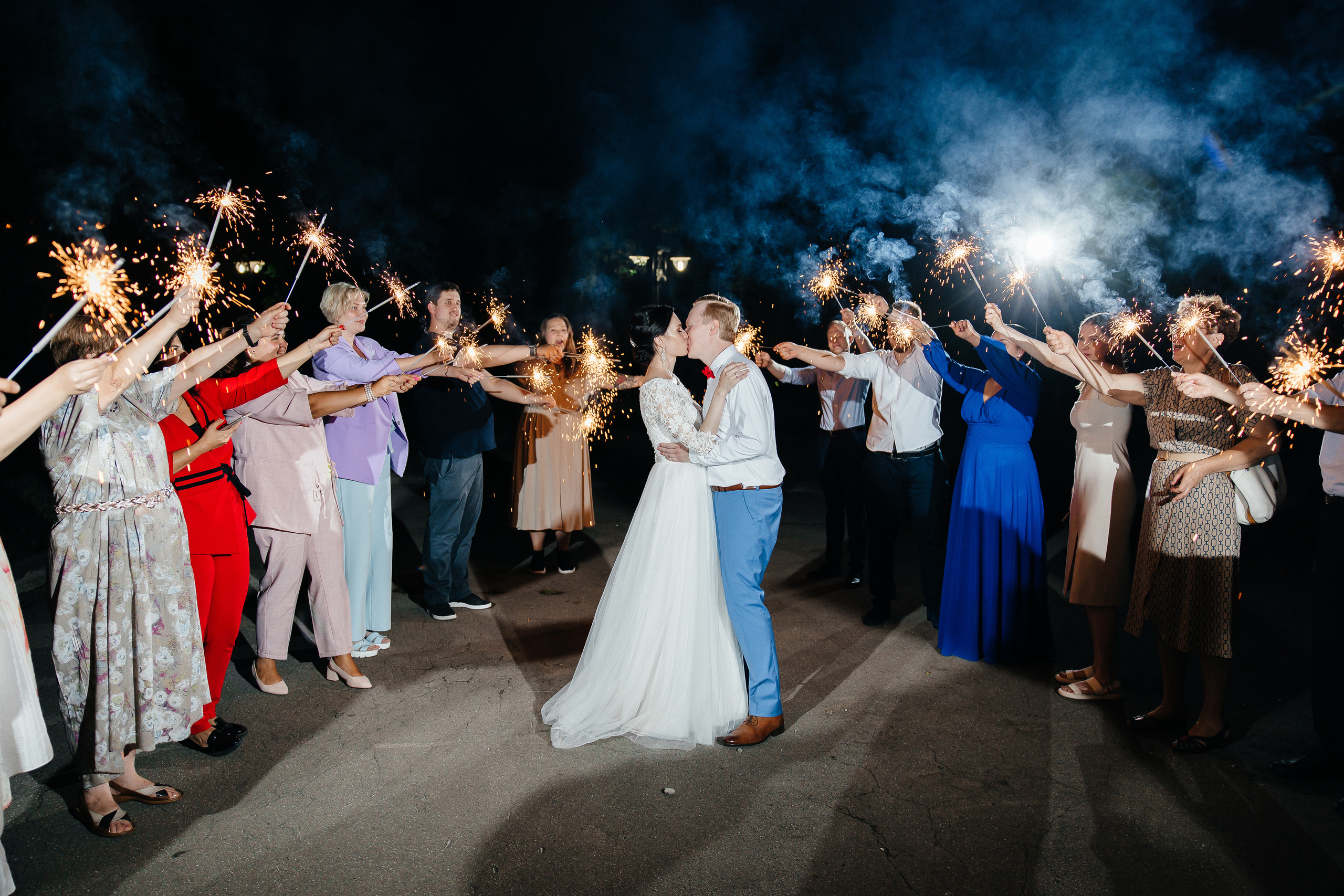 Максим и Елена. Свадебный фотограф Москва