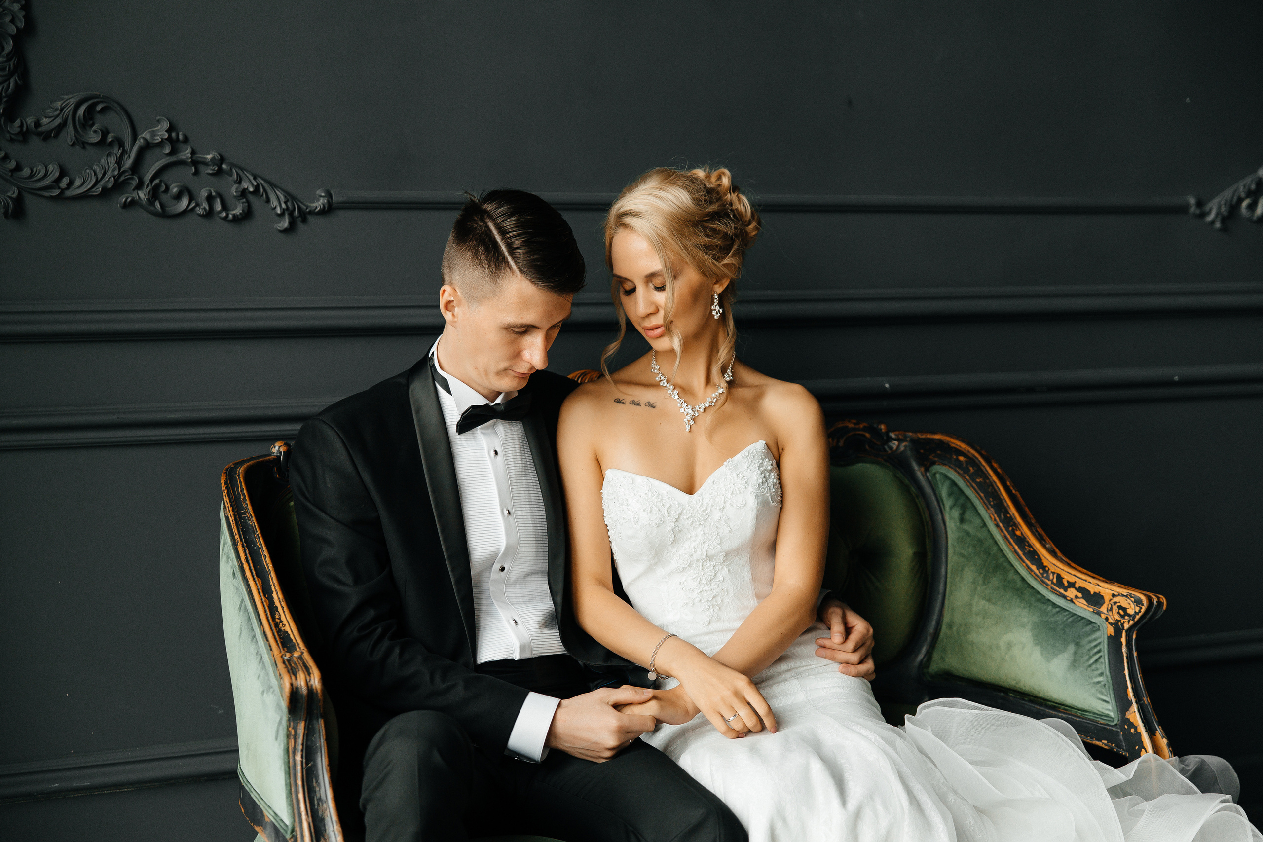 Николай и Дарина. Свадебный фотограф Москва