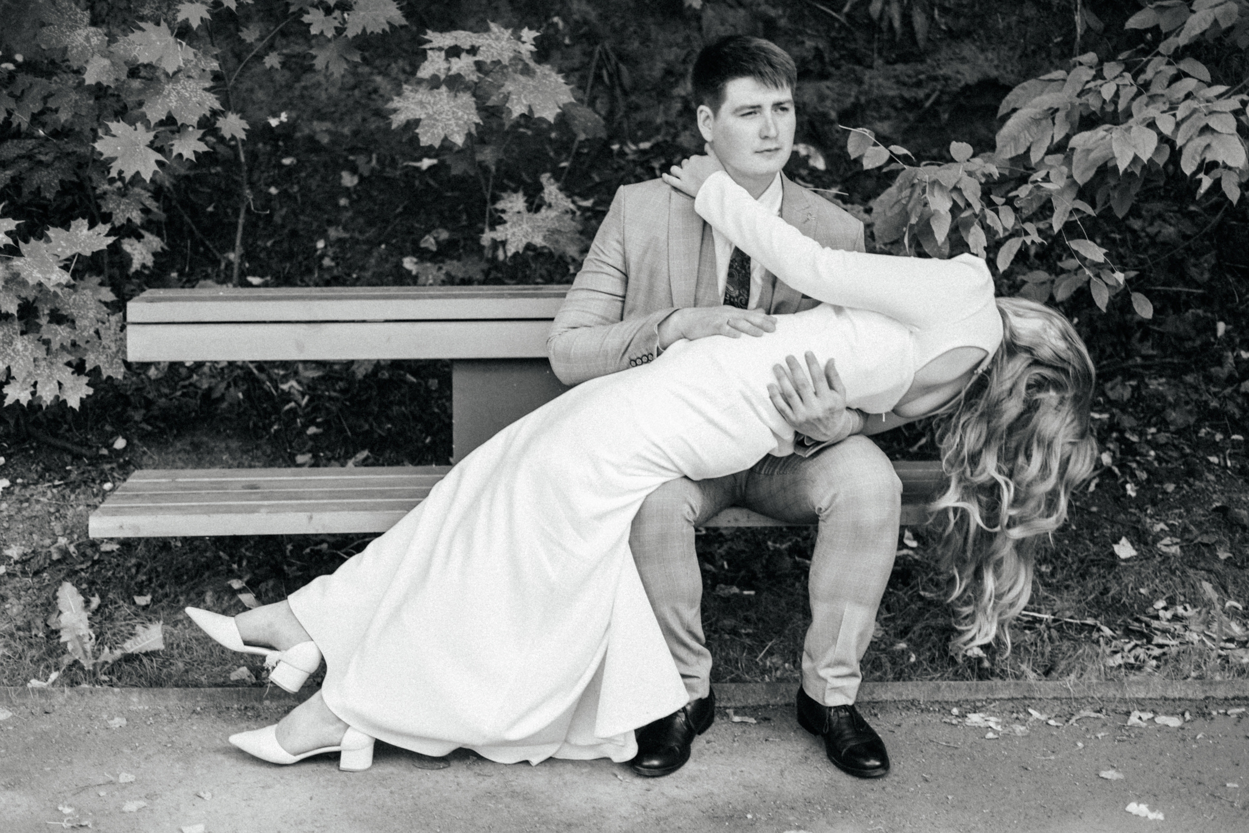 Сергей и Яна. Свадебный фотограф Москва