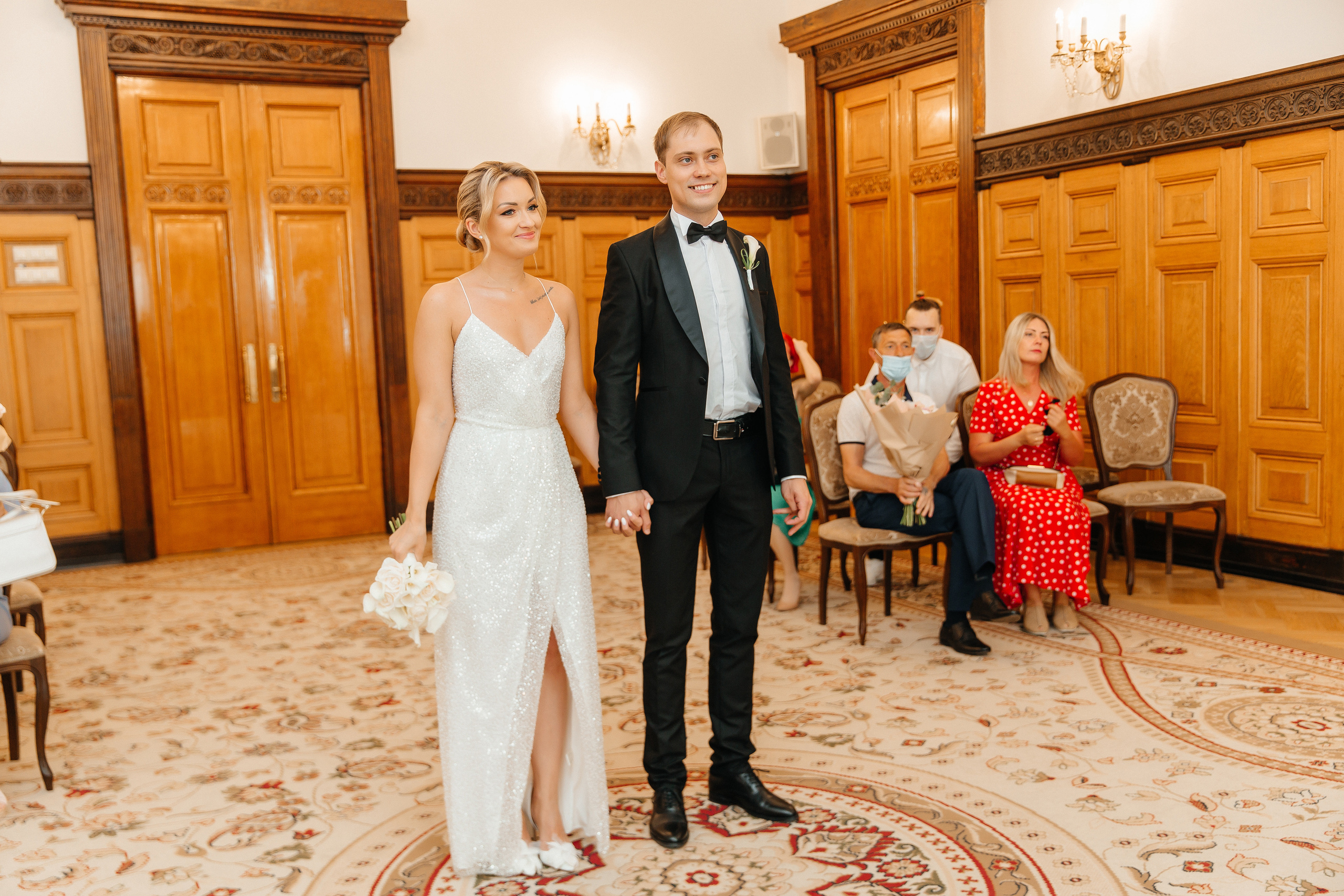 Дмитрий и Анастасия. Свадебный фотограф Москва