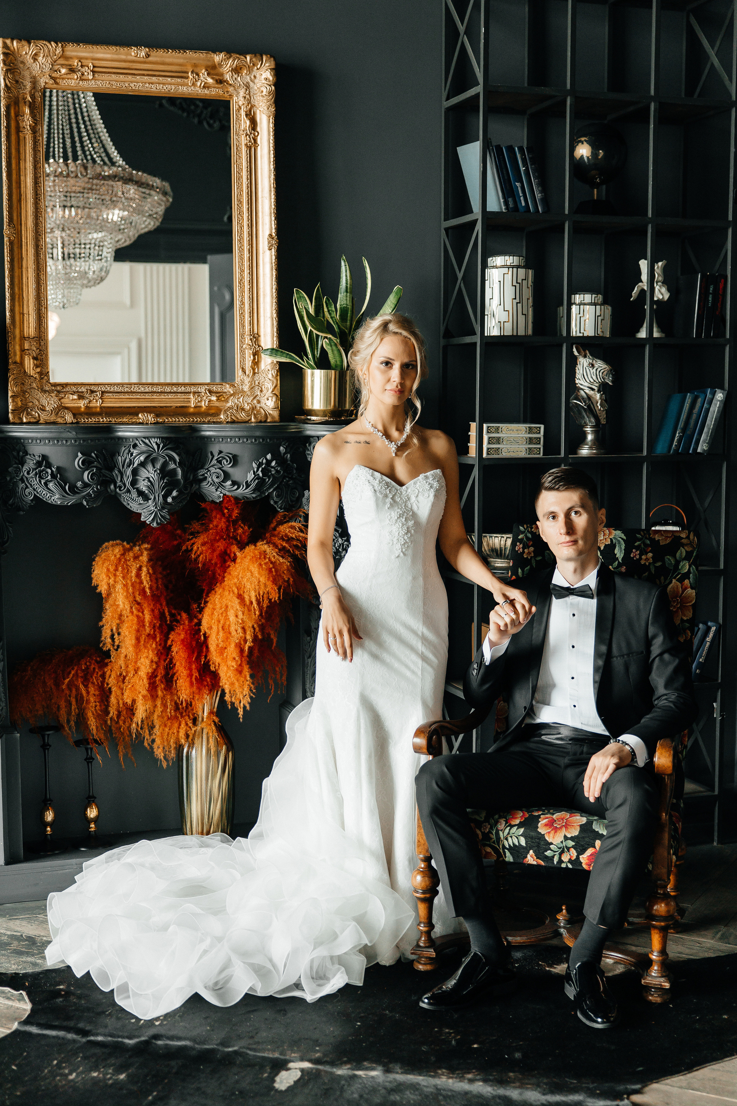 Николай и Дарина. Свадебный фотограф Москва