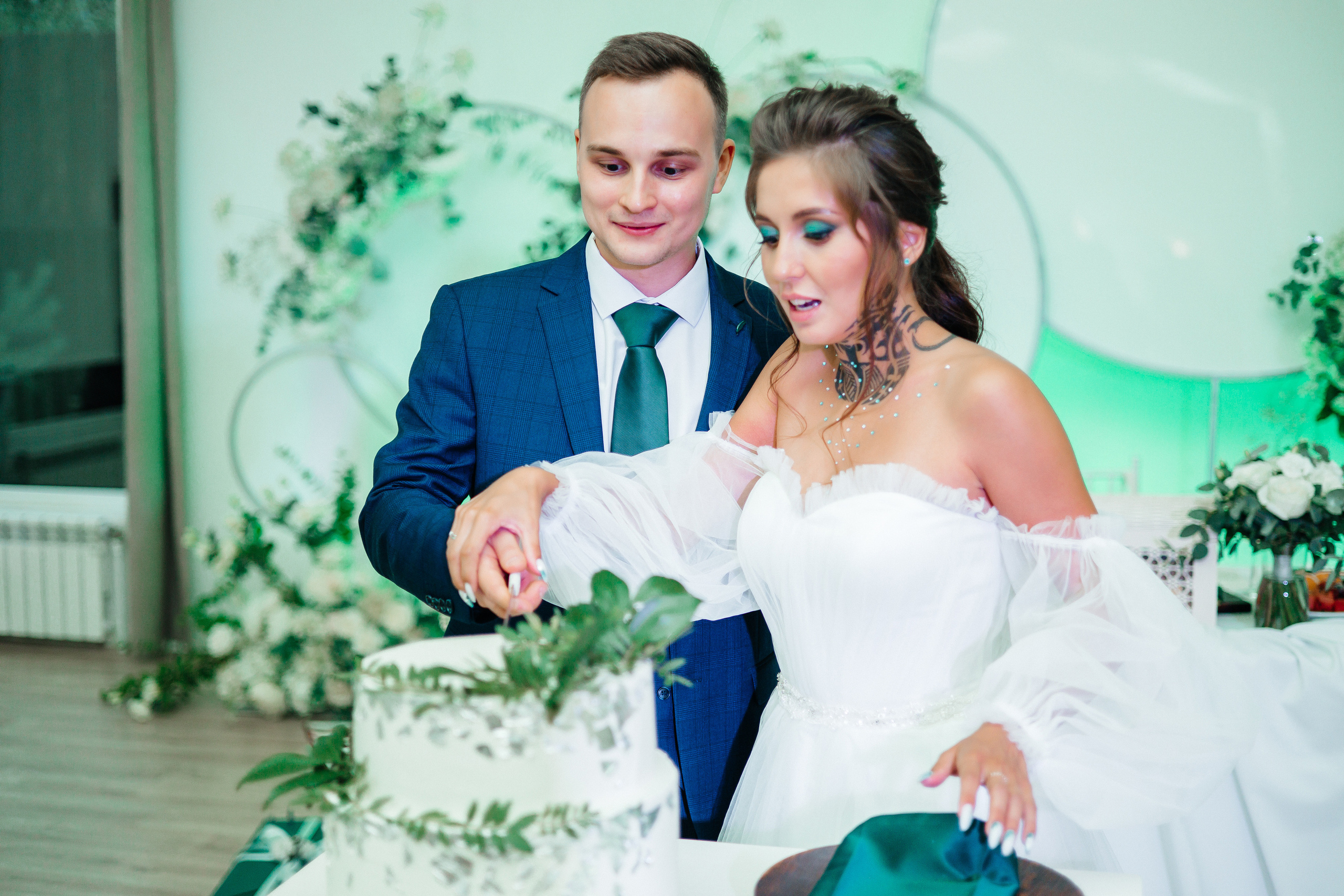 Александр и Гиза. Свадебный фотограф Москва