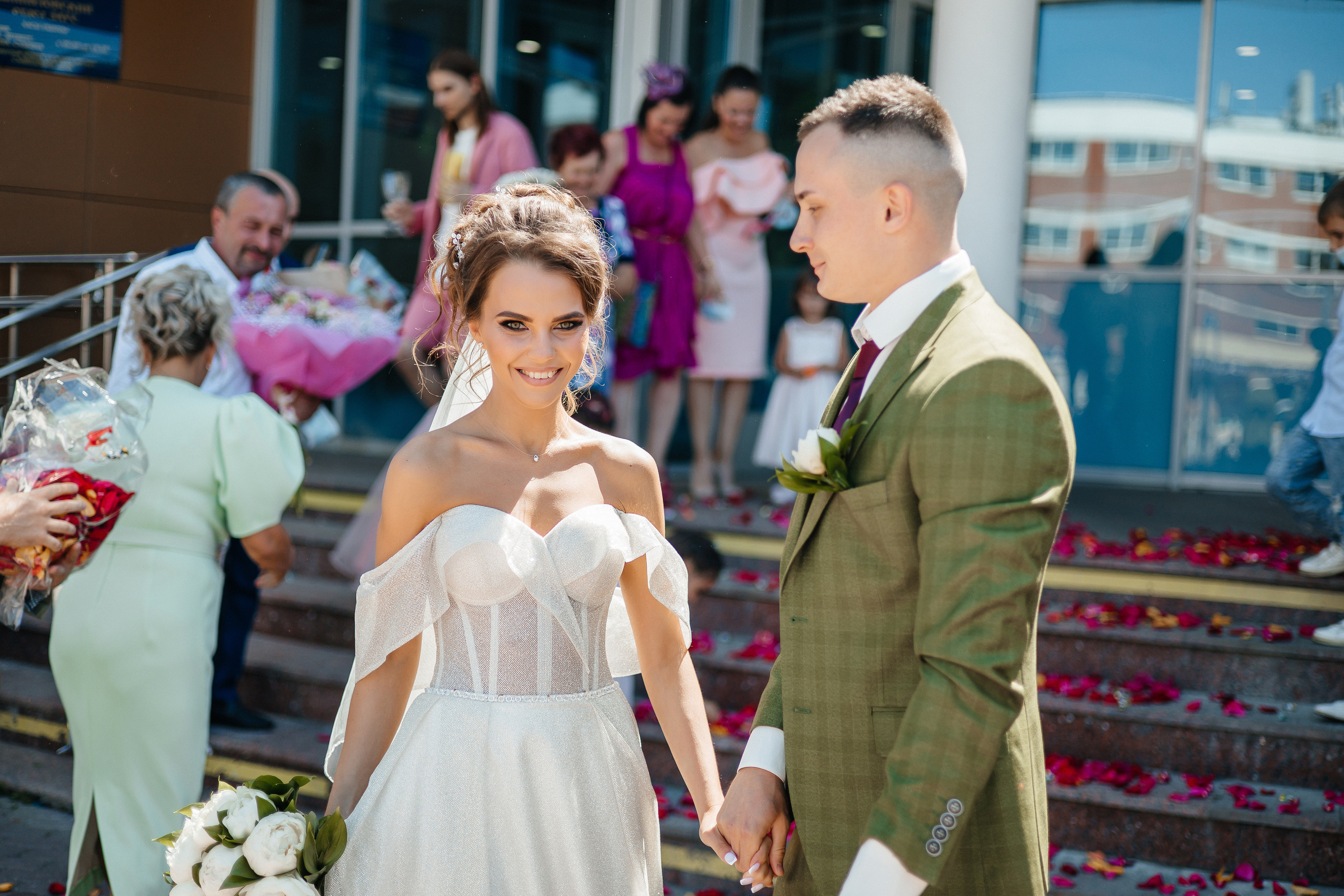 Сергей и Дарья. Свадебный фотограф Москва