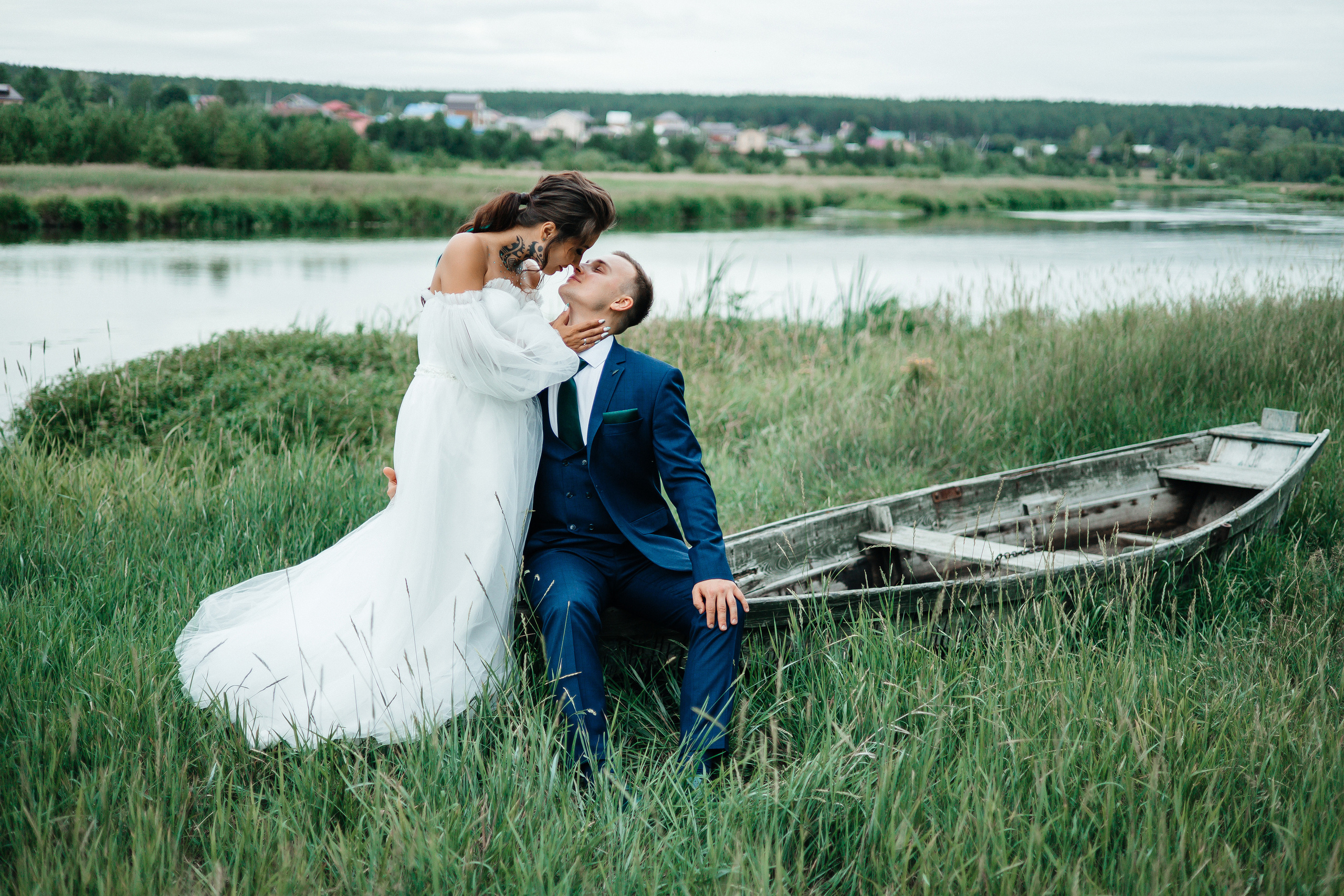 Александр и Гиза. Свадебный фотограф Москва