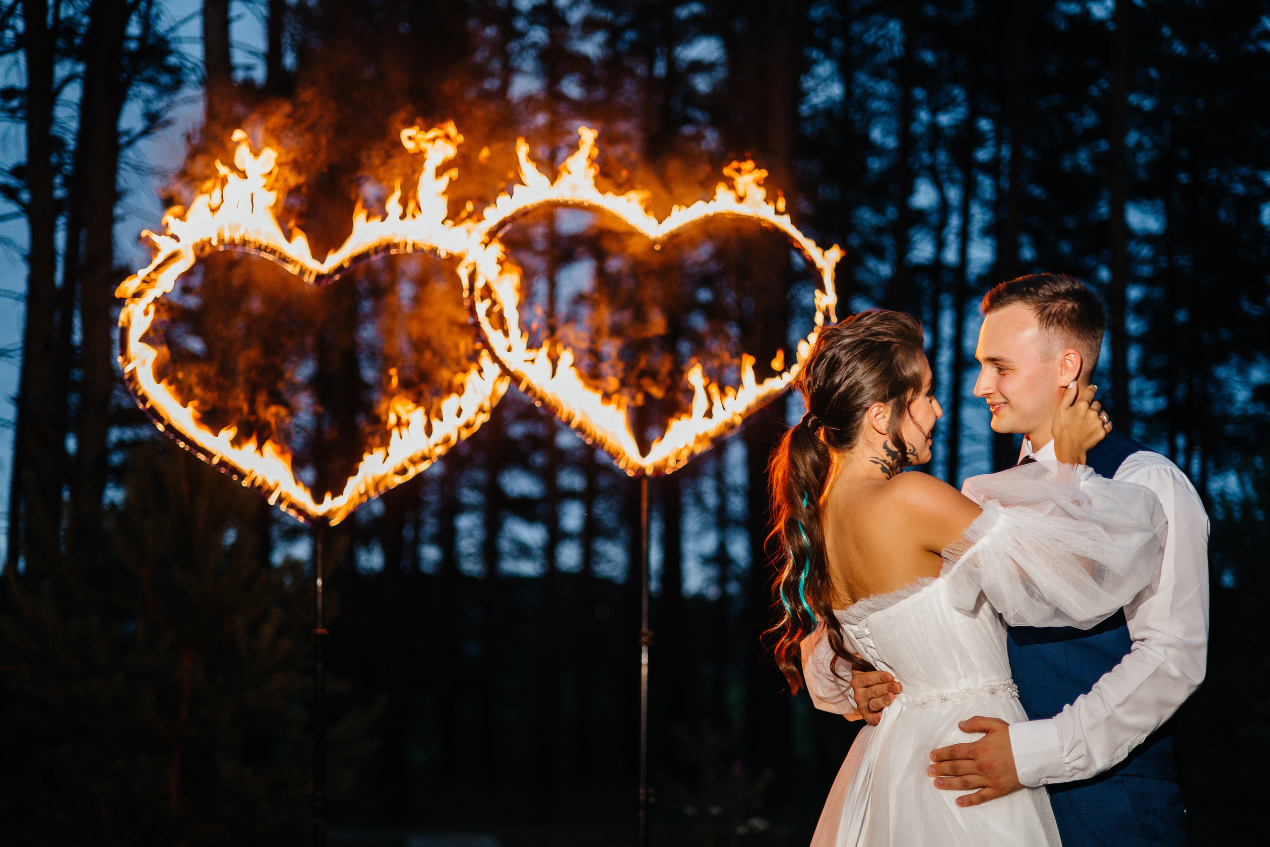 Александр и Гиза. Свадебный фотограф Москва