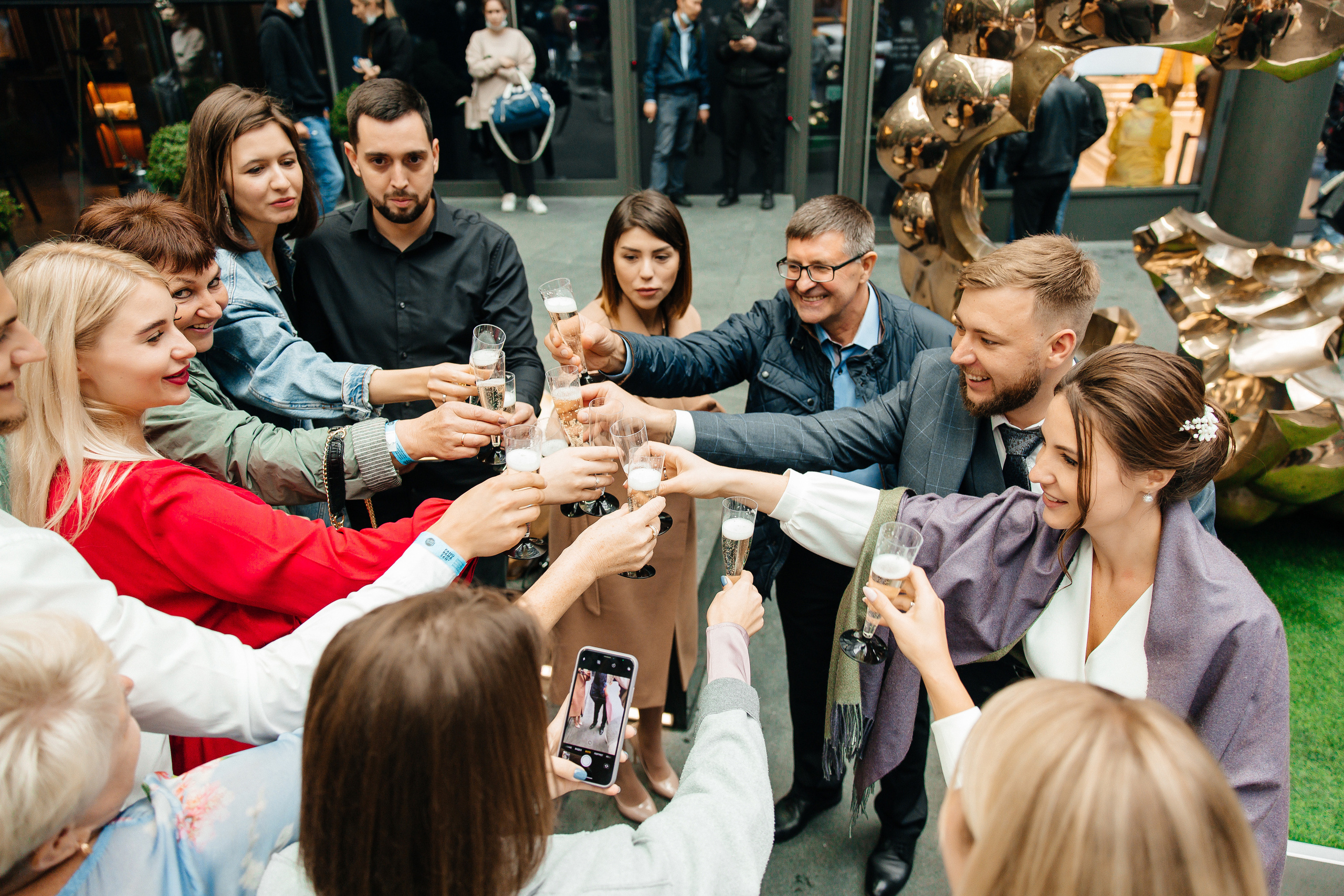 Игорь и Юлия. Свадебный фотограф Москва