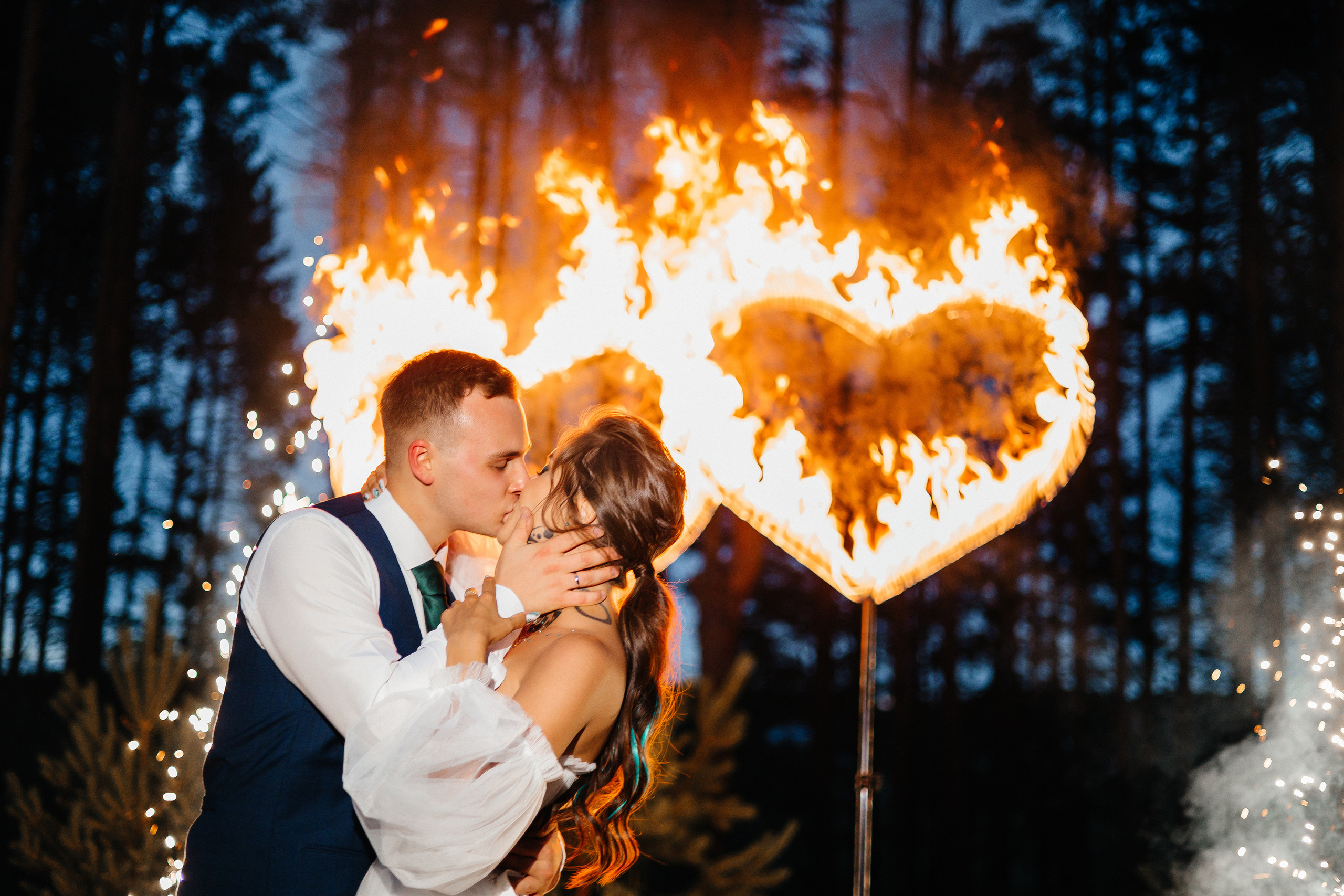 Александр и Гиза. Свадебный фотограф Москва