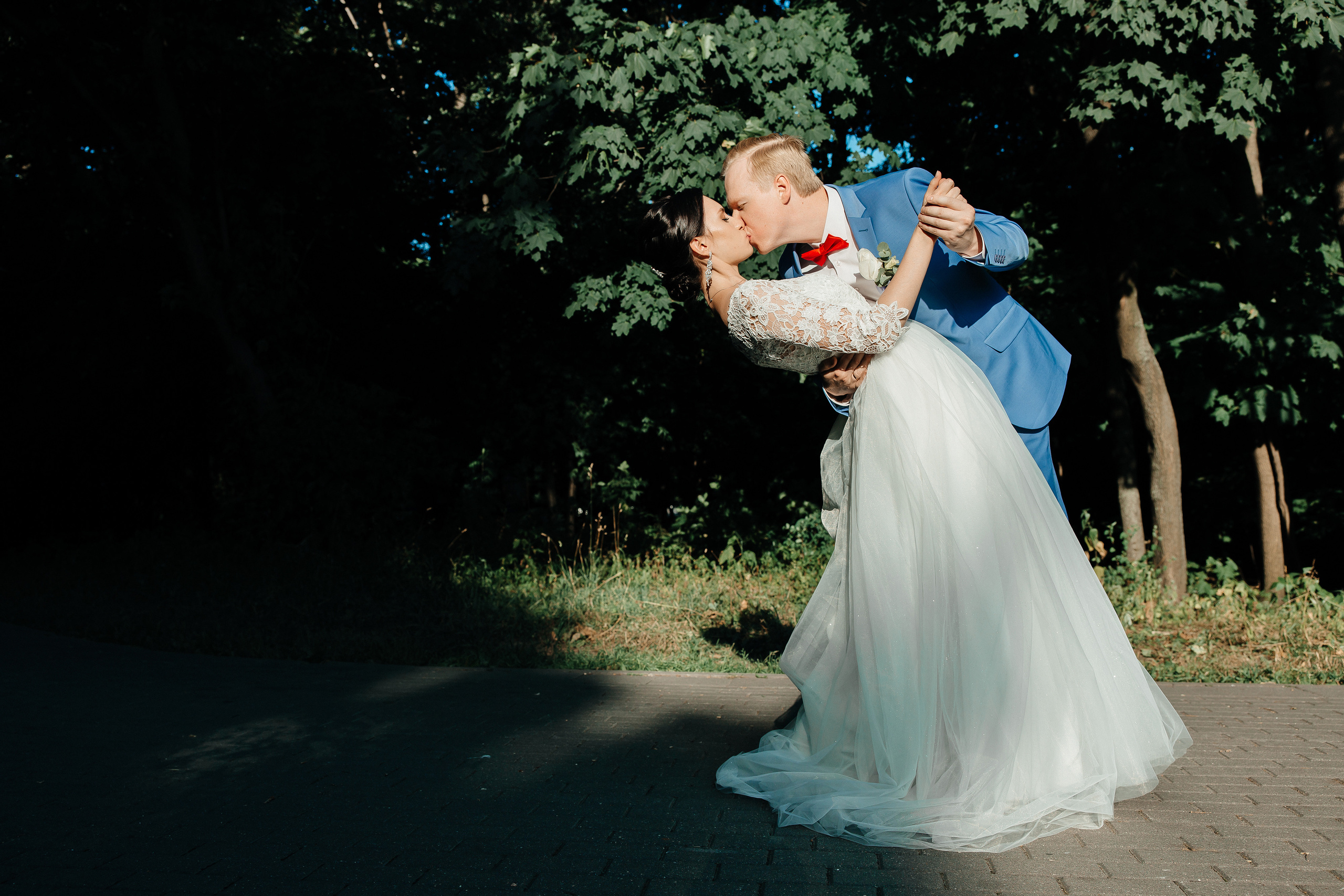 Максим и Елена. Свадебный фотограф Москва