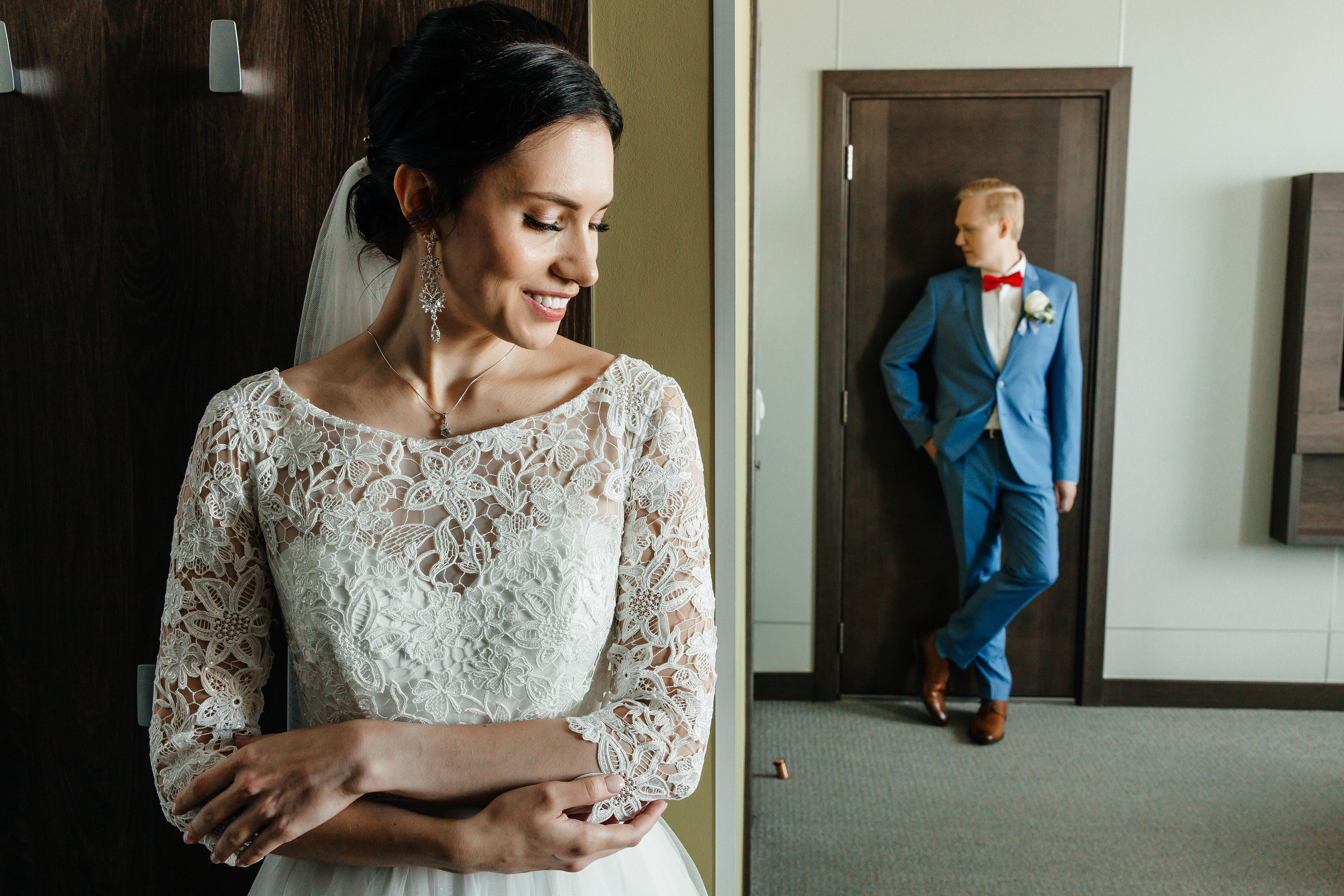 Максим и Елена. Свадебный фотограф Москва