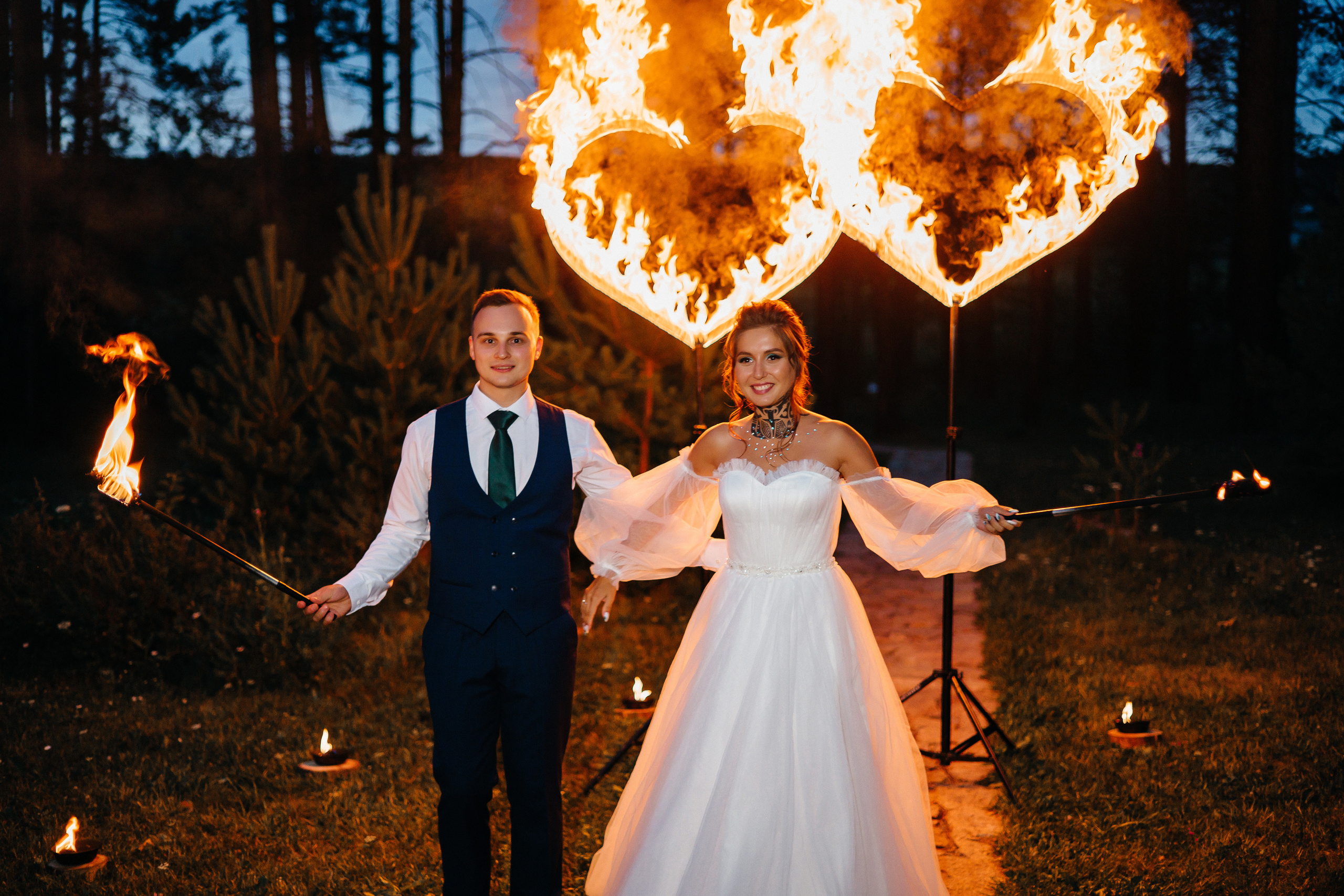 Александр и Гиза. Свадебный фотограф Москва