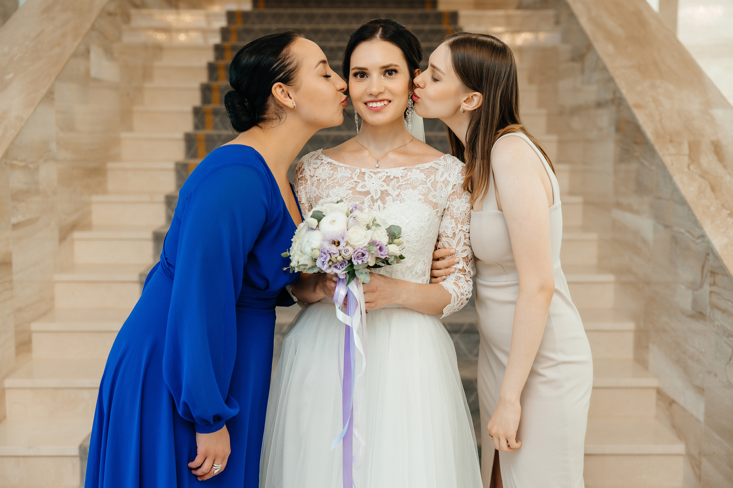 Максим и Елена. Свадебный фотограф Москва