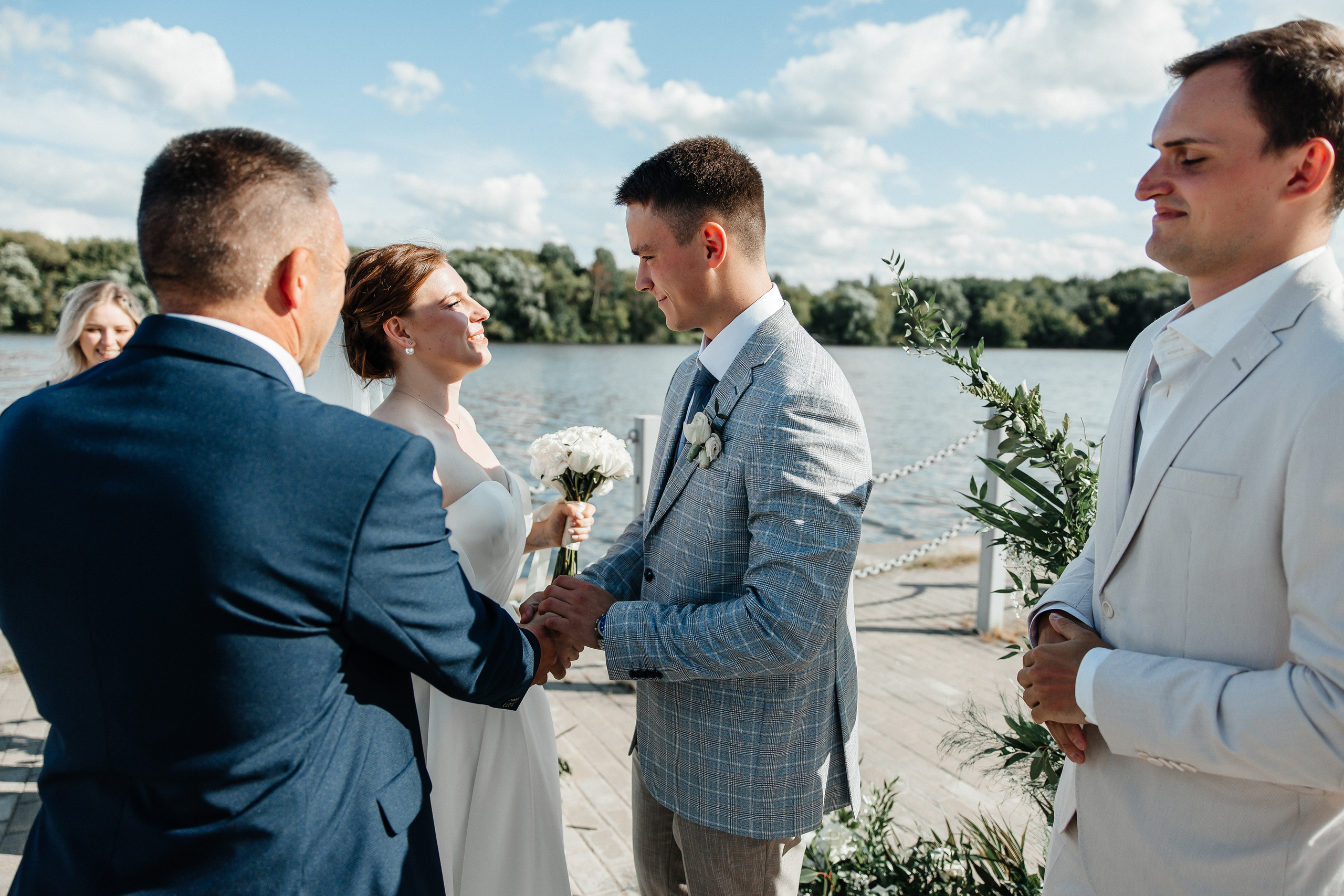 Михаил и Маргарита. Свадебный фотограф Москва