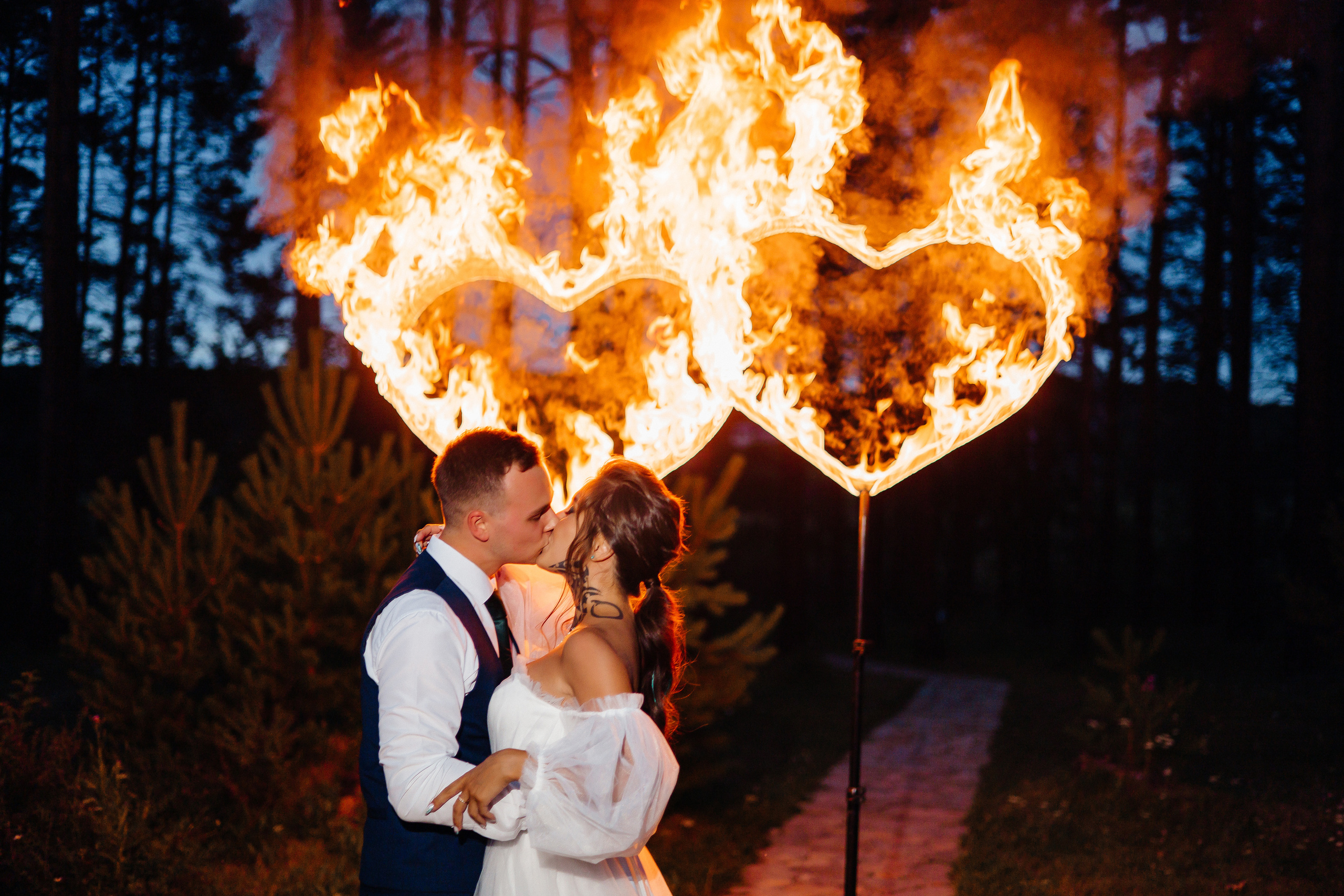 Александр и Гиза. Свадебный фотограф Москва