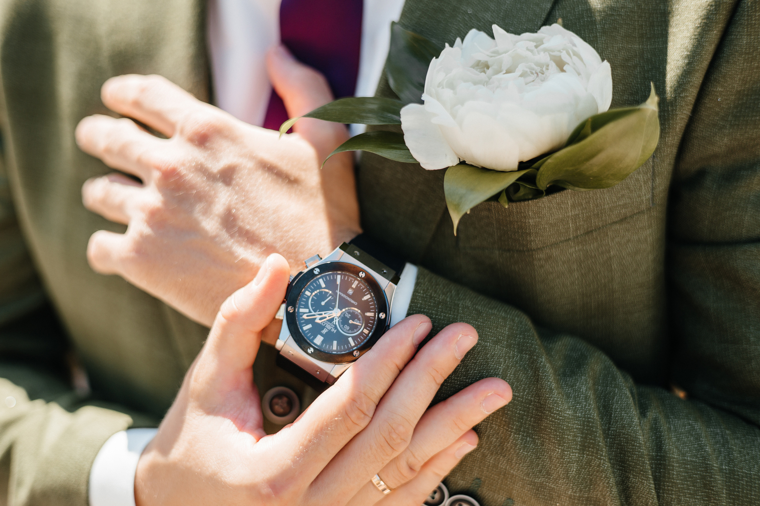 Сергей и Дарья. Свадебный фотограф Москва