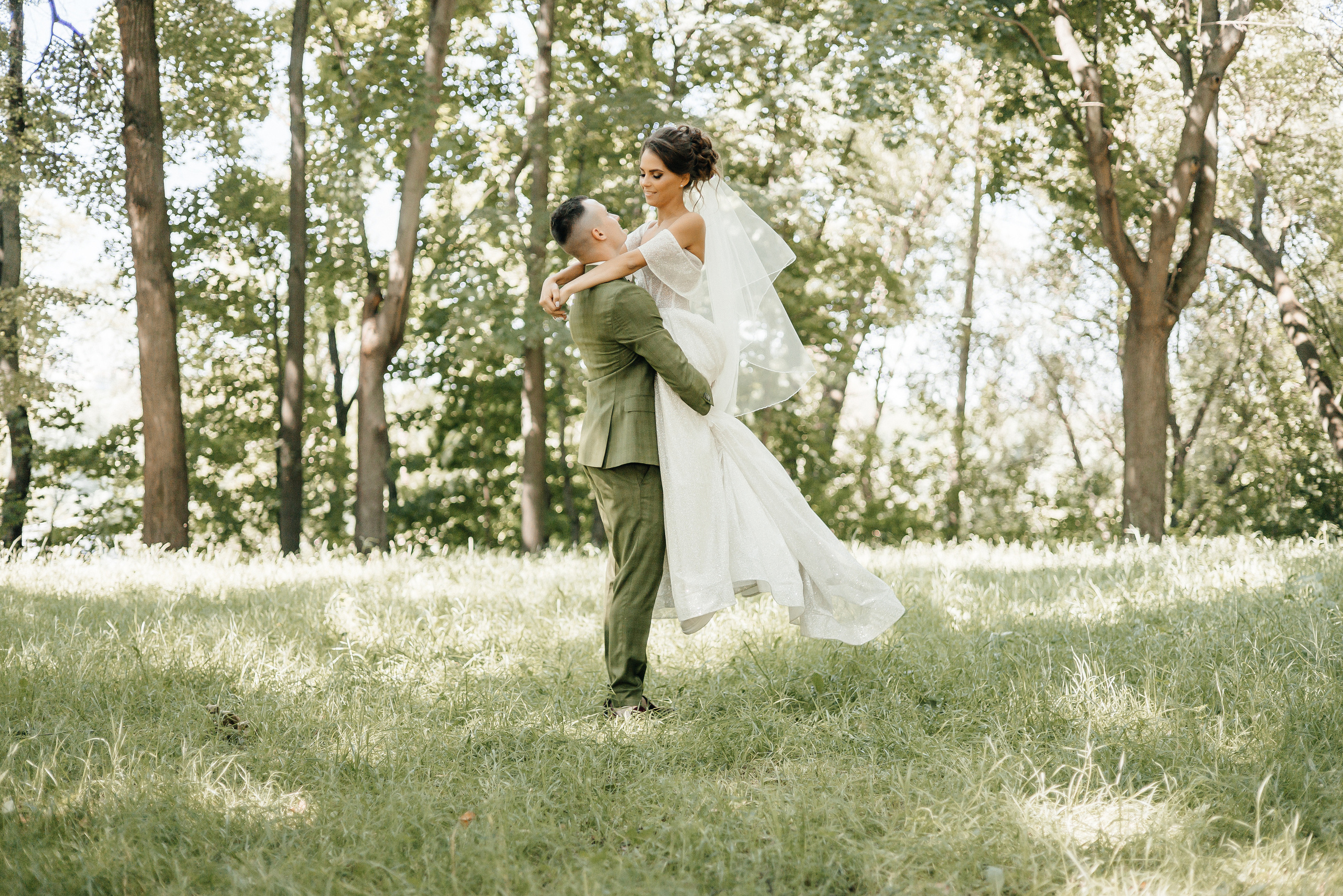 Сергей и Дарья. Свадебный фотограф Москва
