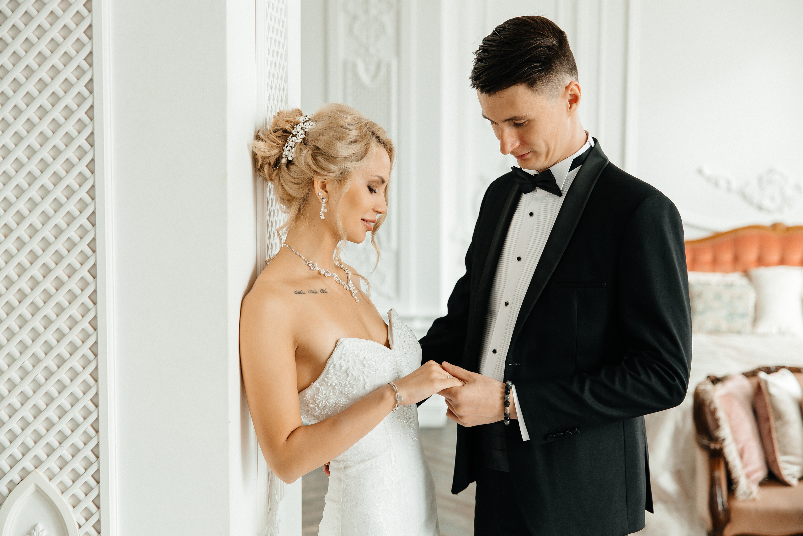 Николай и Дарина. Свадебный фотограф Москва