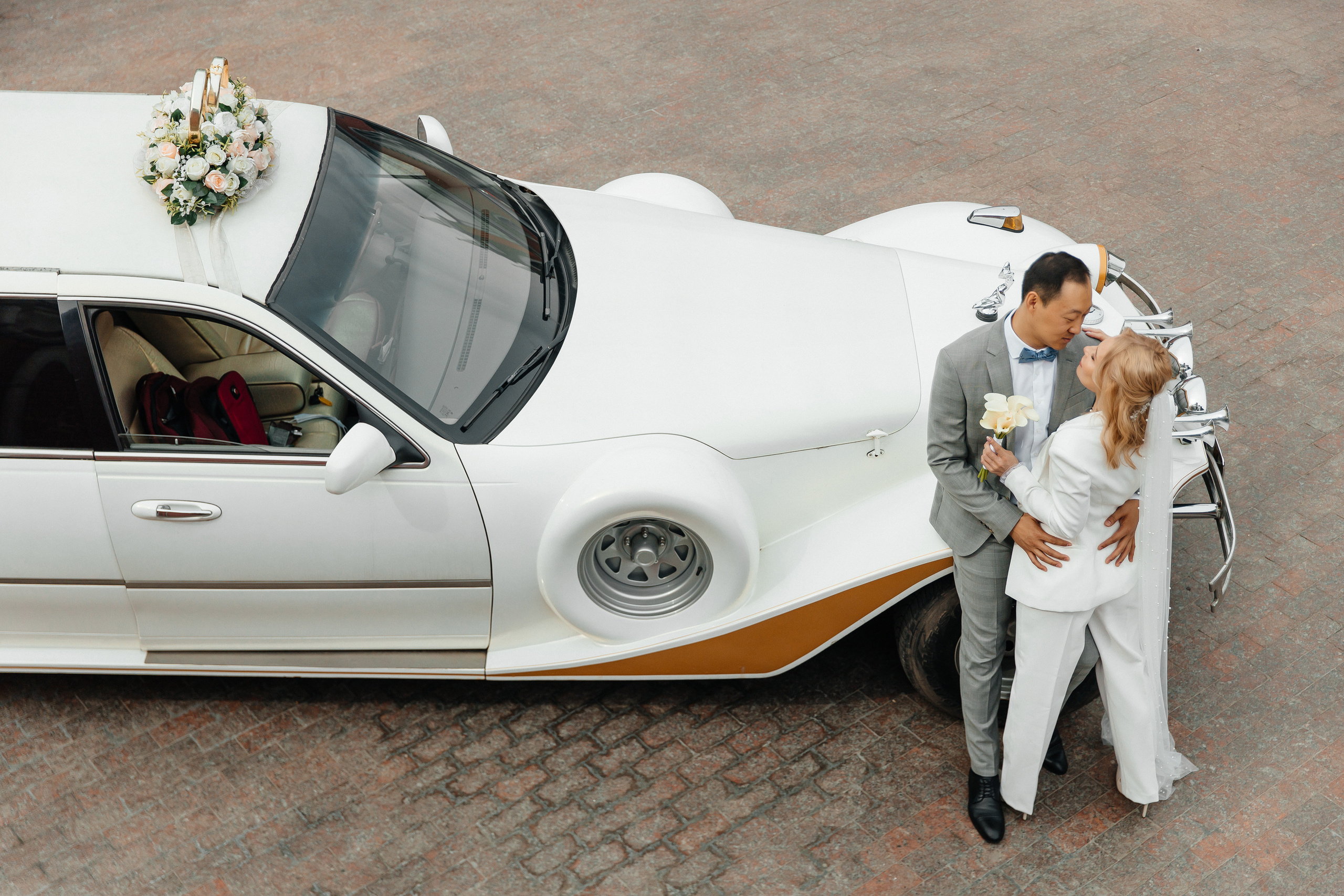 Чао и Светлана. Свадебный фотограф Москва