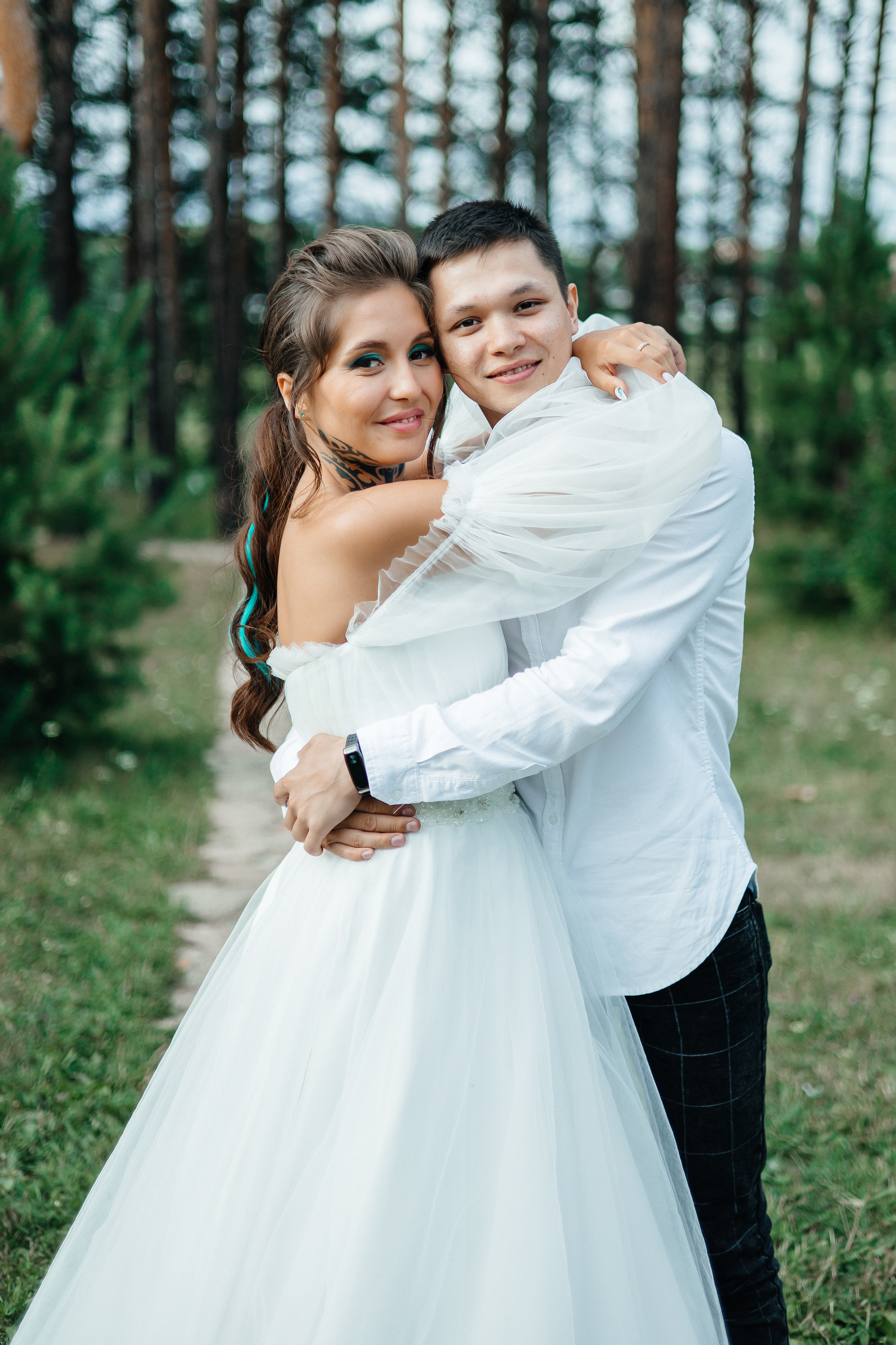 Александр и Гиза. Свадебный фотограф Москва