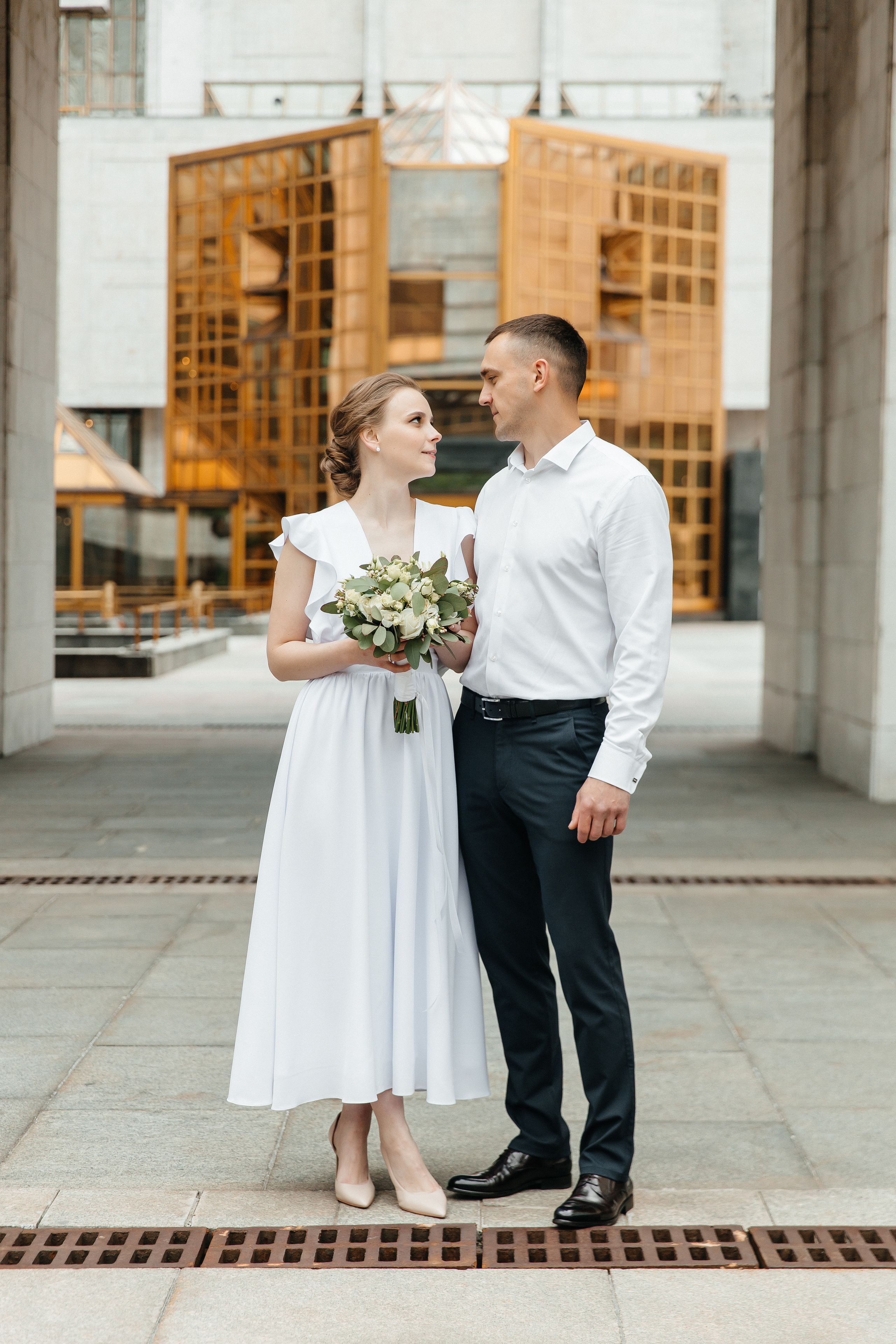 Сергей и Марина. Свадебный фотограф Москва