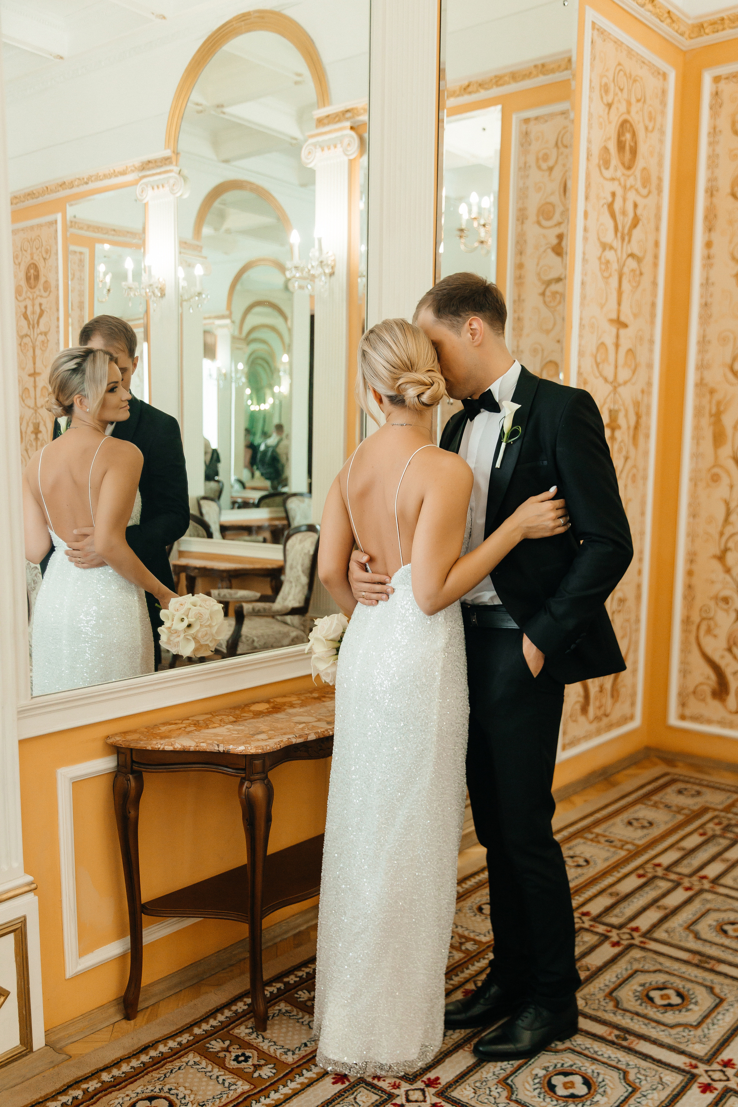 Дмитрий и Анастасия. Свадебный фотограф Москва