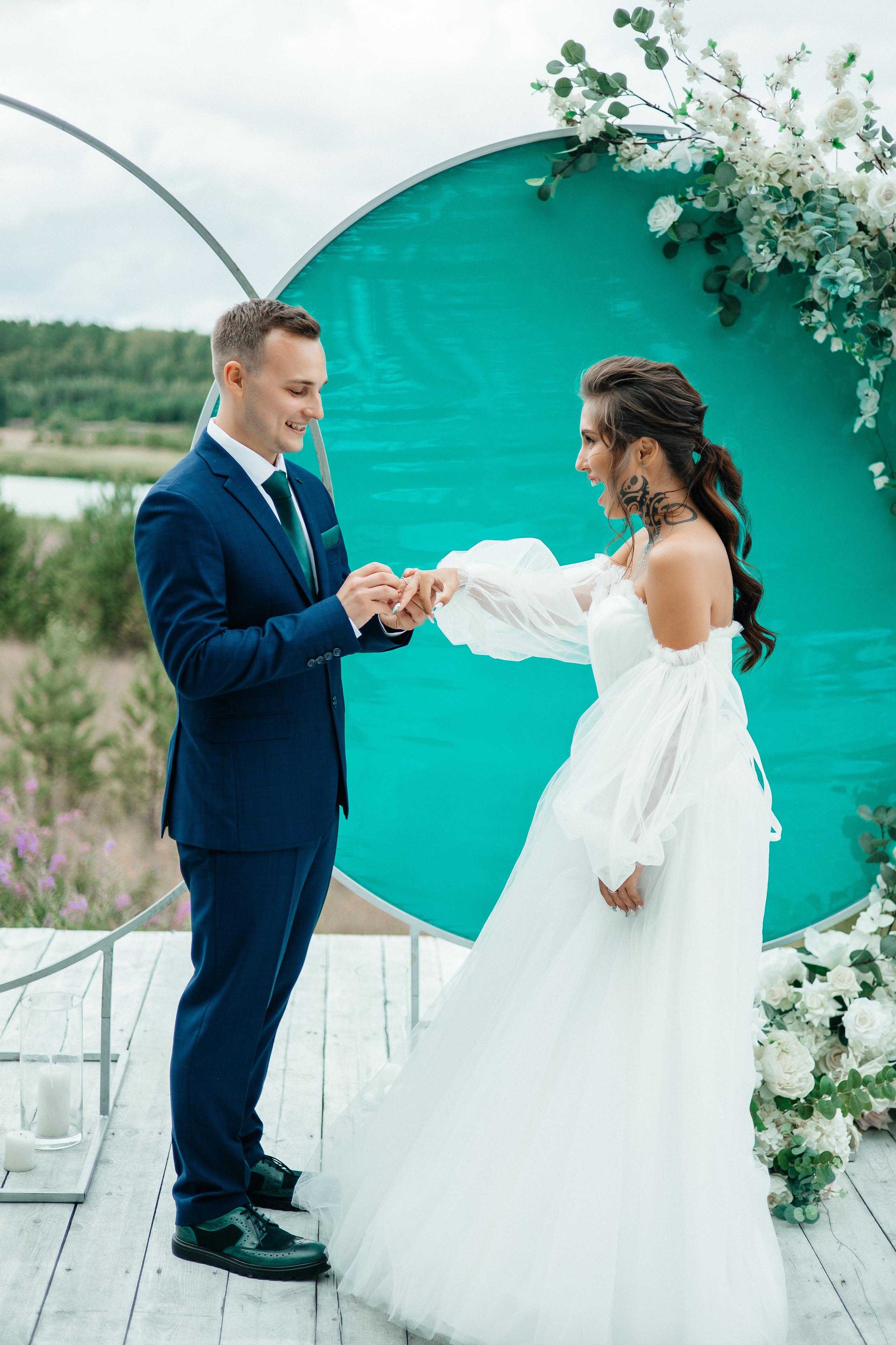 Александр и Гиза. Свадебный фотограф Москва