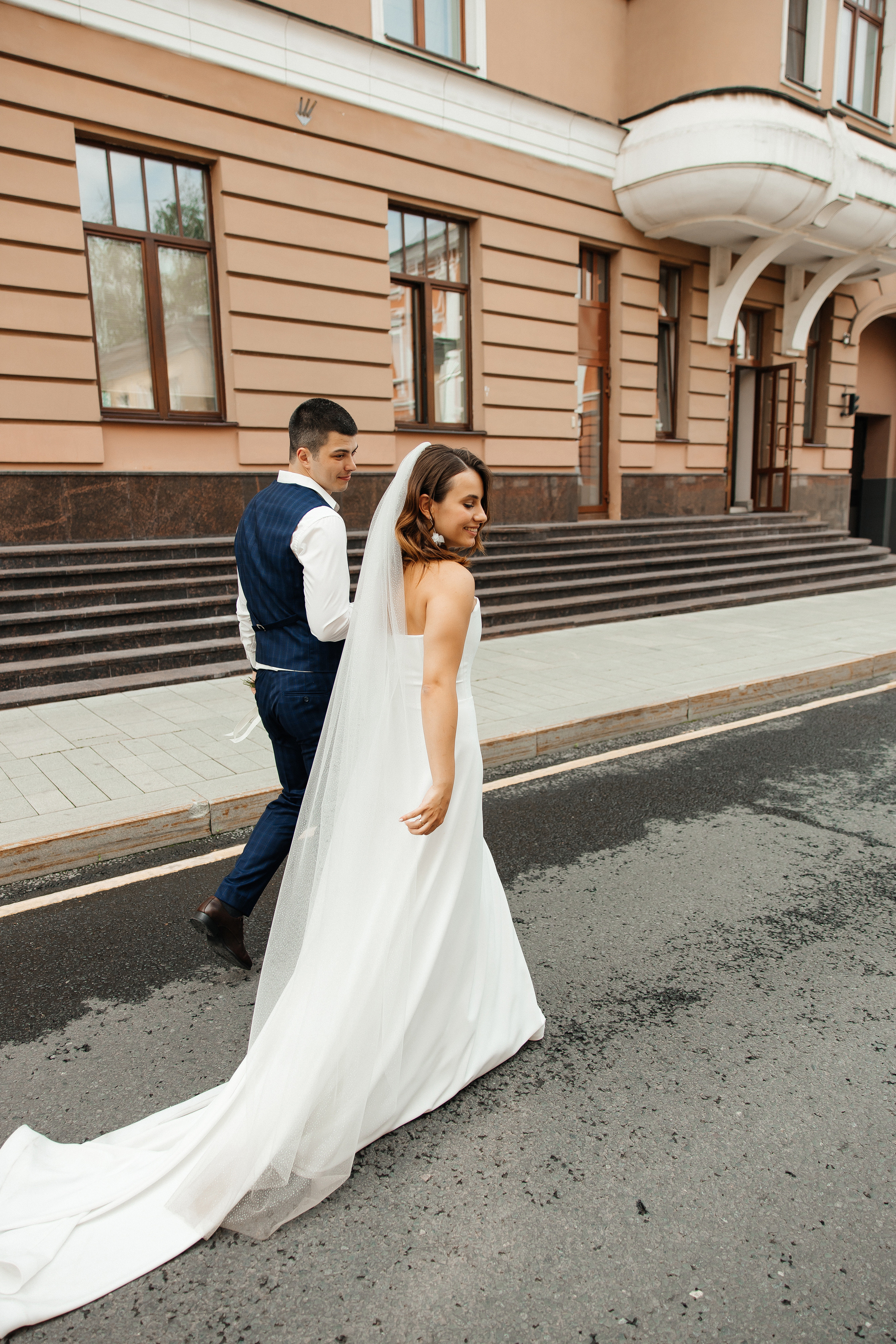 Олег и Анастасия. Свадебный фотограф Москва
