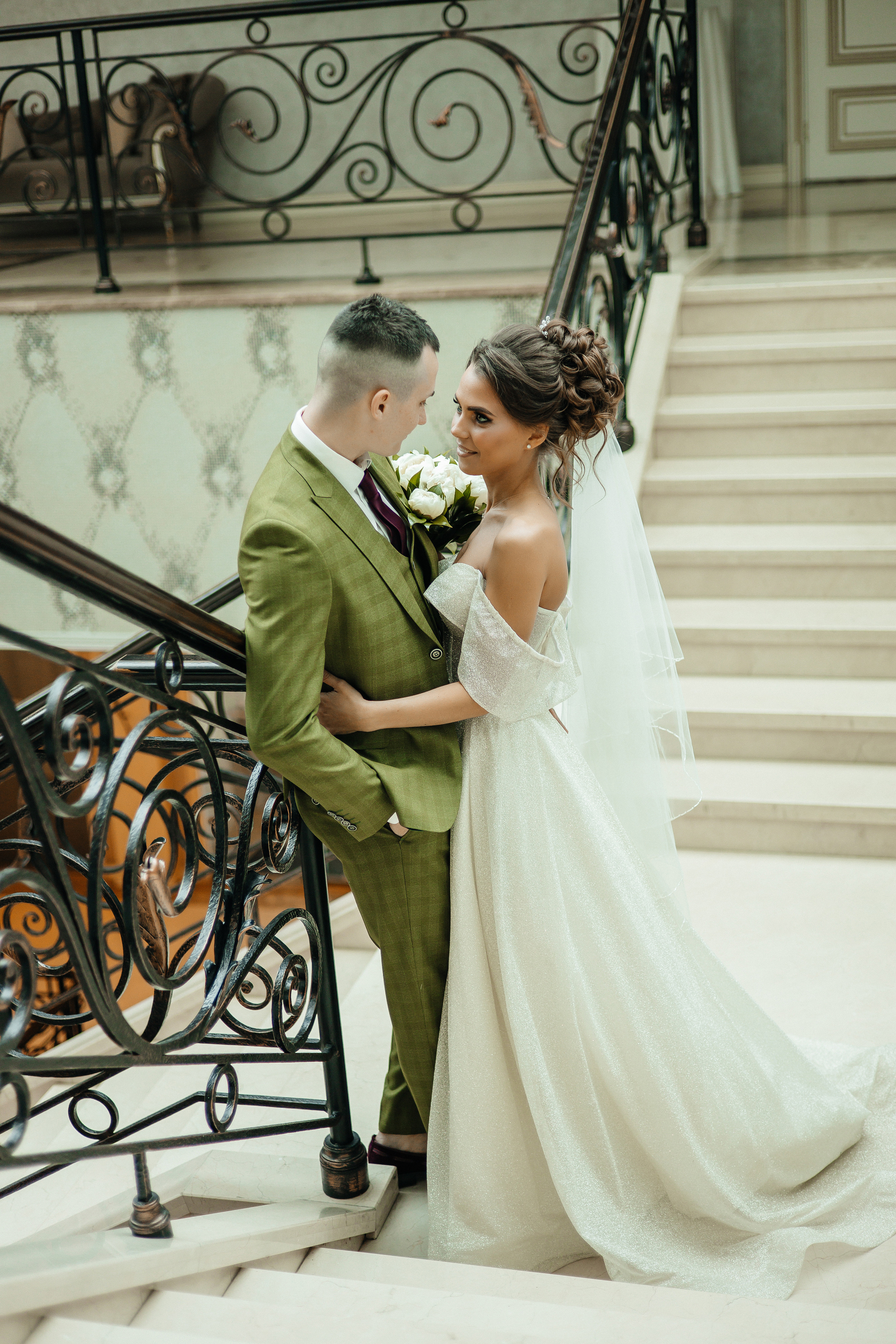 Сергей и Дарья. Свадебный фотограф Москва