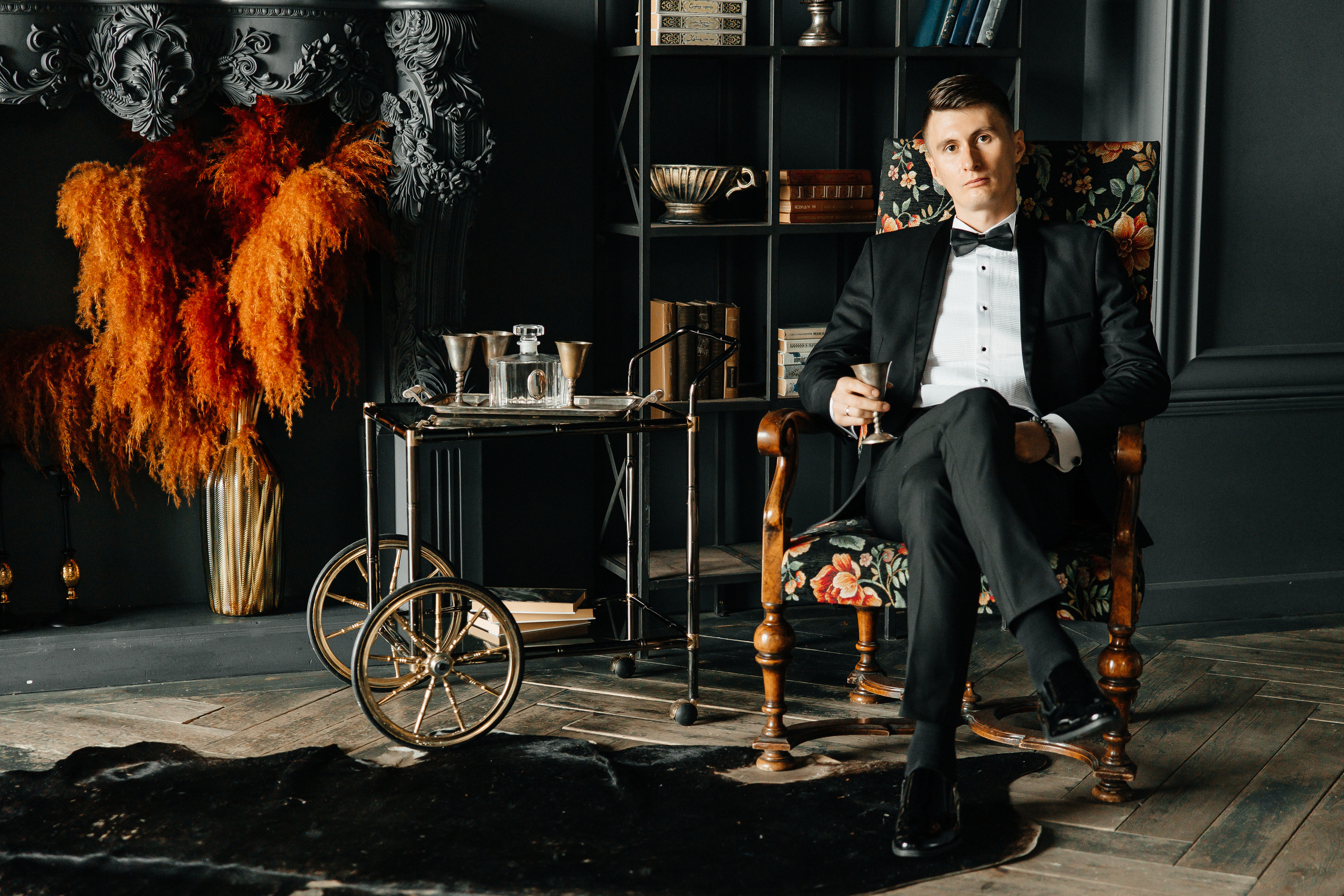 Николай и Дарина. Свадебный фотограф Москва