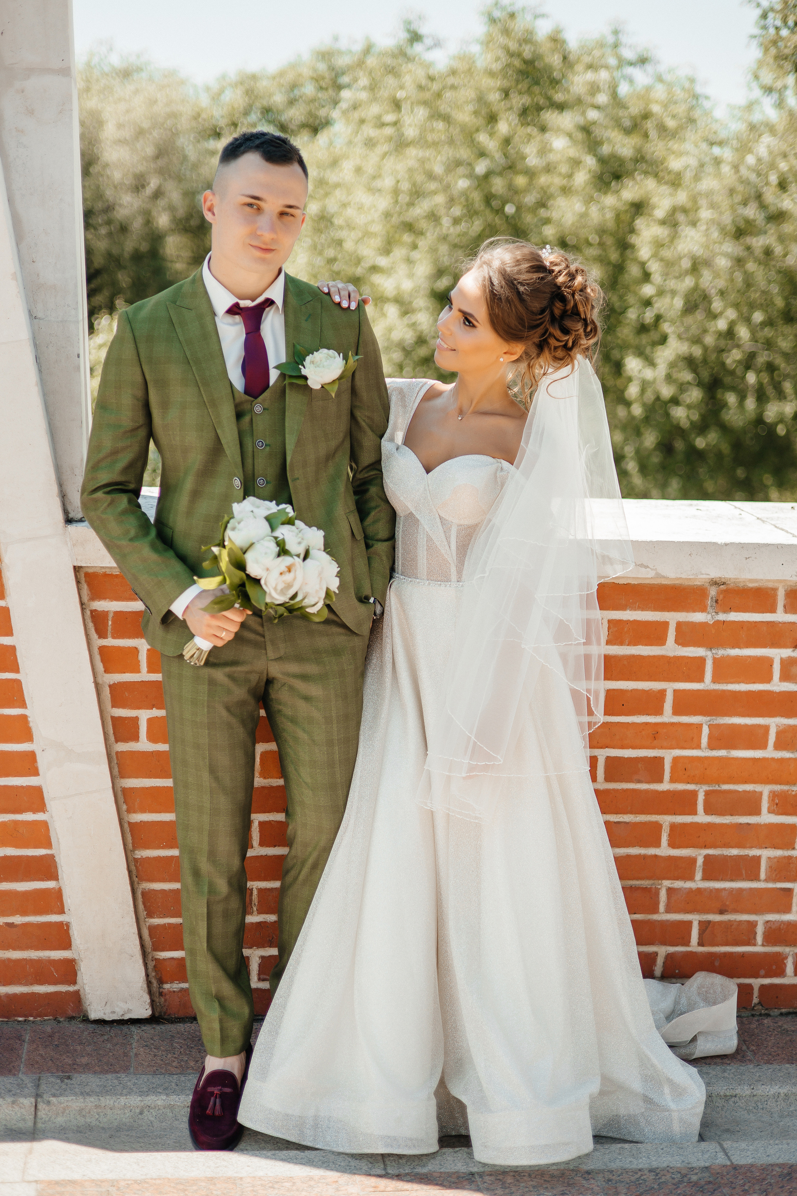 Сергей и Дарья. Свадебный фотограф Москва