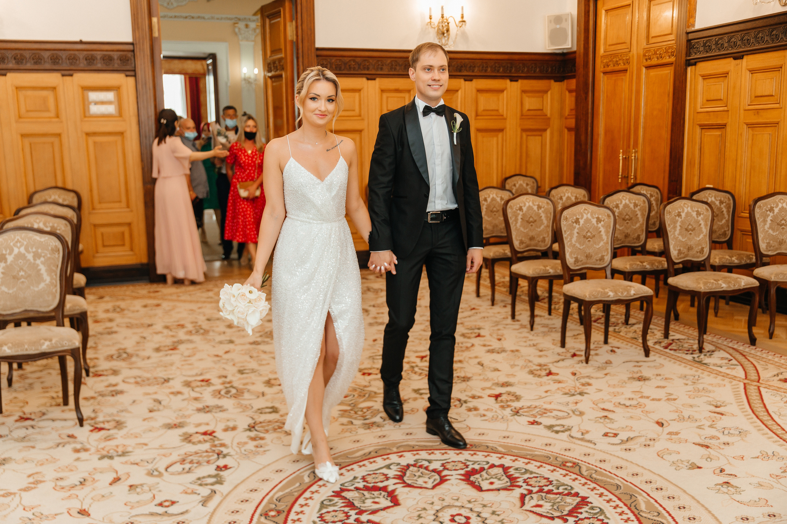 Дмитрий и Анастасия. Свадебный фотограф Москва