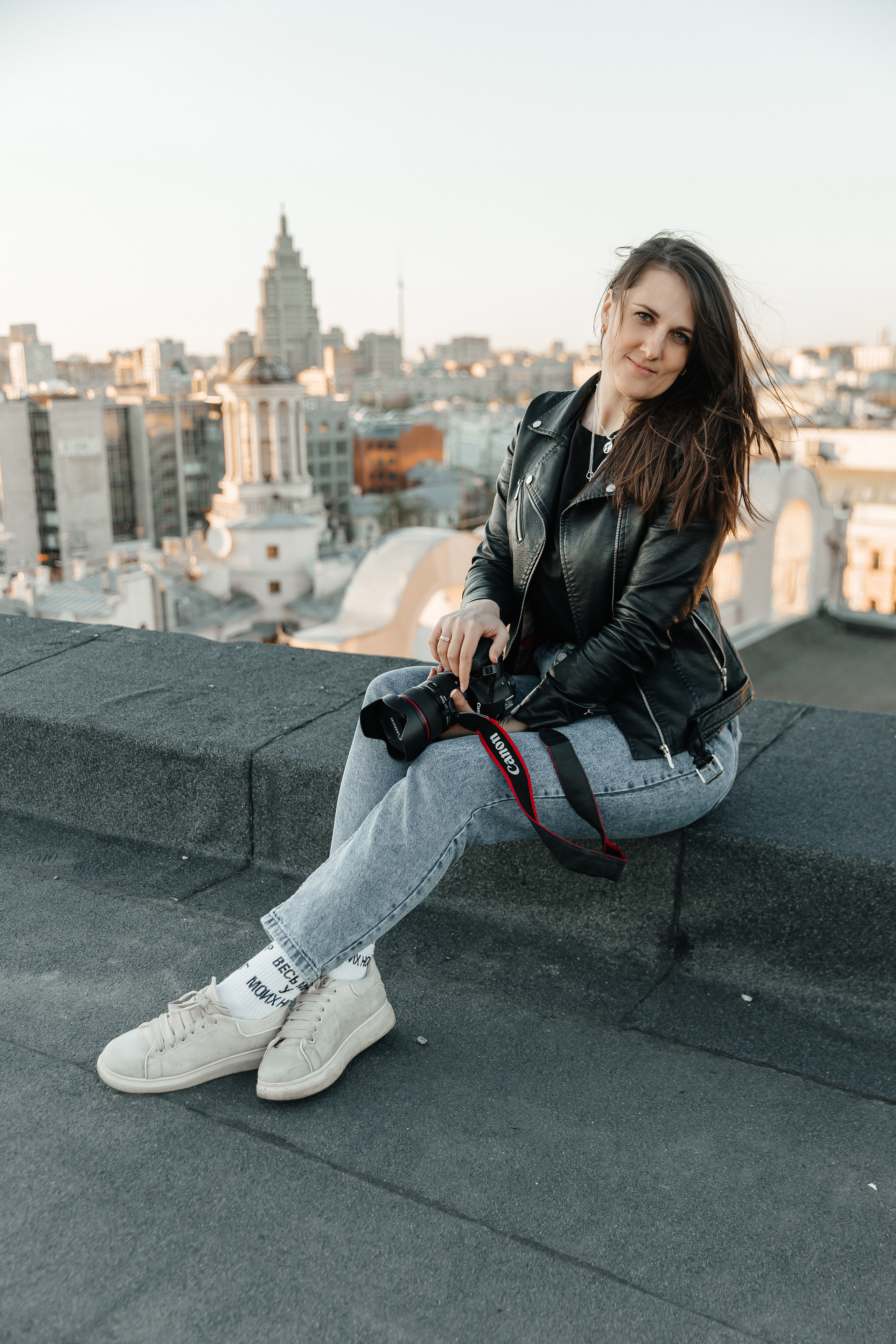 Владимир и Полина. Свадебный фотограф Москва