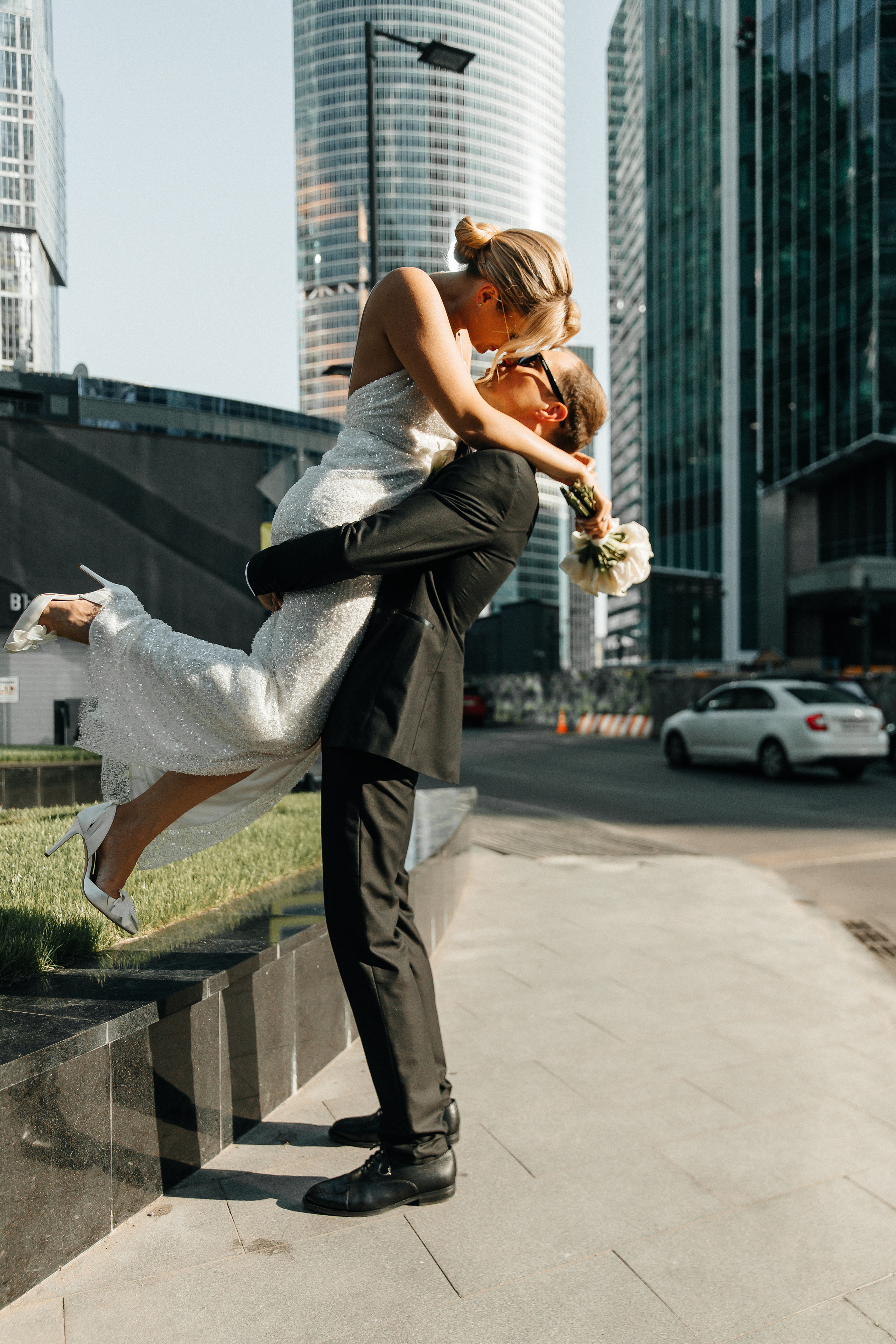 Дмитрий и Анастасия. Свадебный фотограф Москва