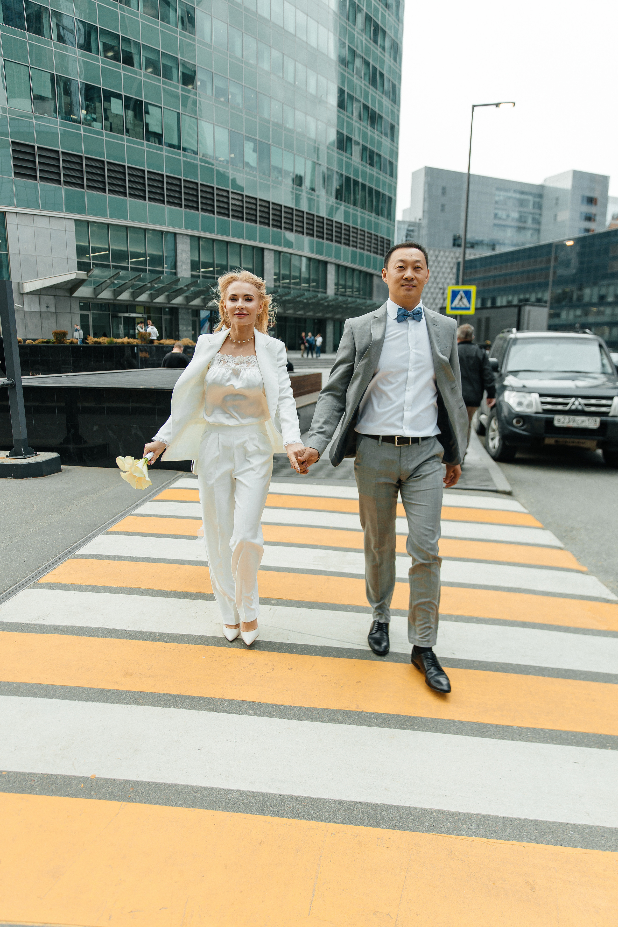 Чао и Светлана. Свадебный фотограф Москва