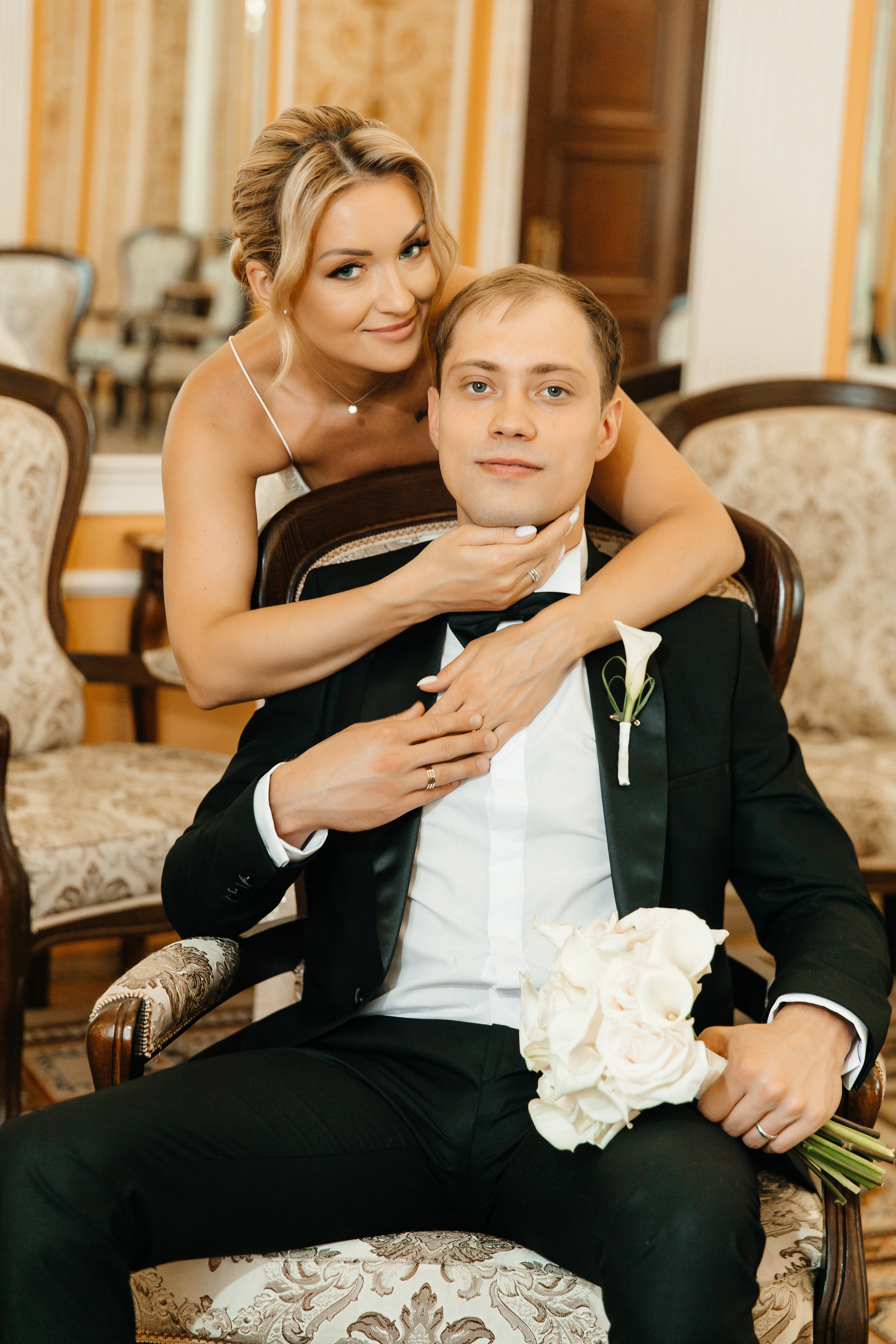 Дмитрий и Анастасия. Свадебный фотограф Москва