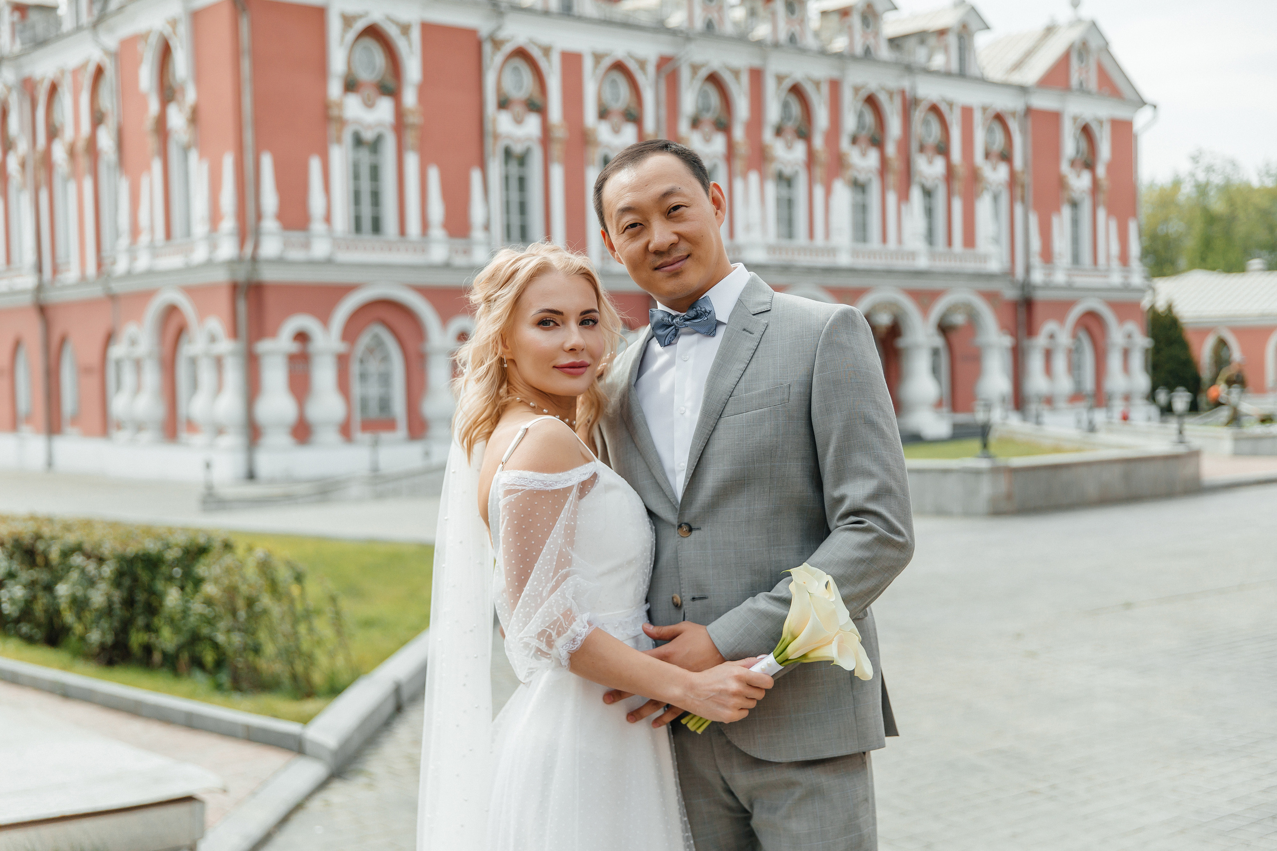 Чао и Светлана. Свадебный фотограф Москва